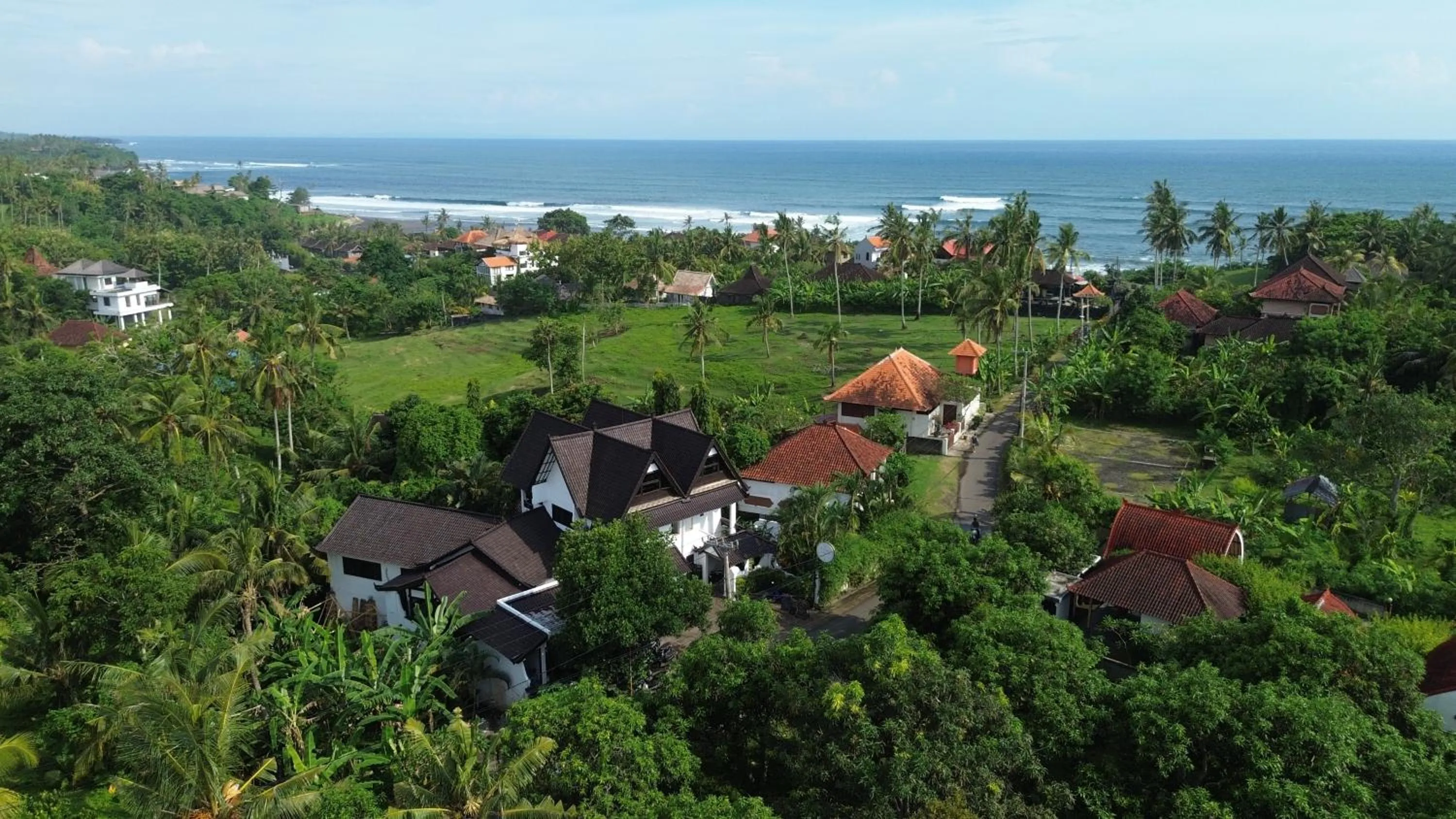 Property building in Istana Balian - Boutique Hotel Resort