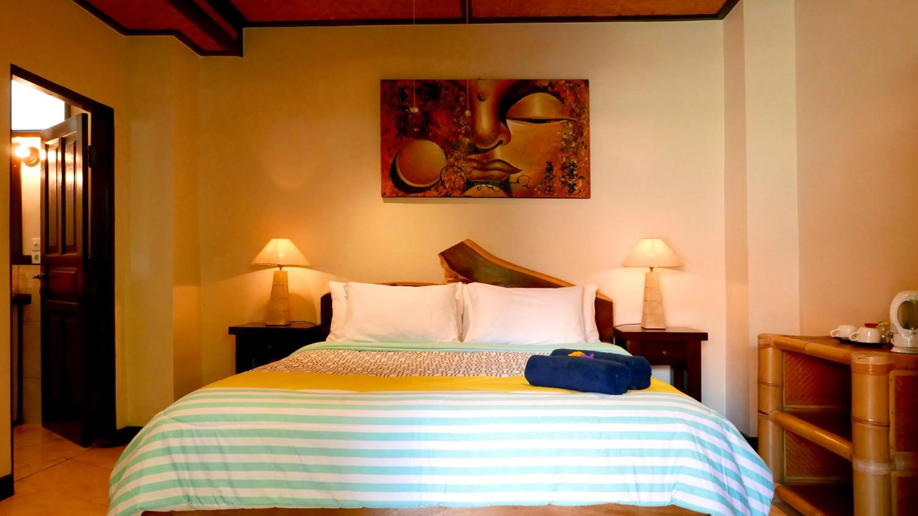 Bed in Istana Balian - Boutique Hotel Resort