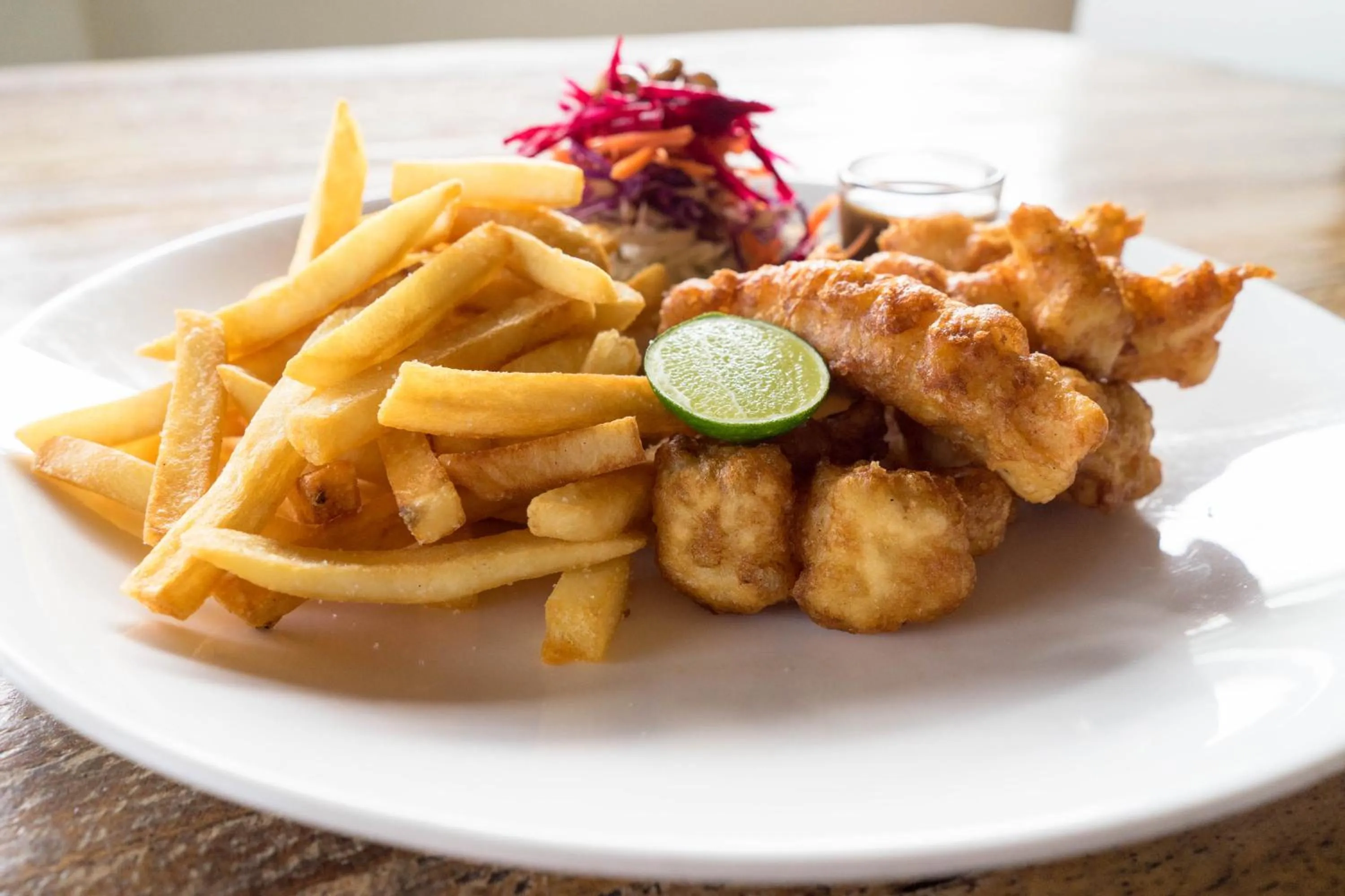 Food close-up in Istana Balian - Boutique Hotel Resort
