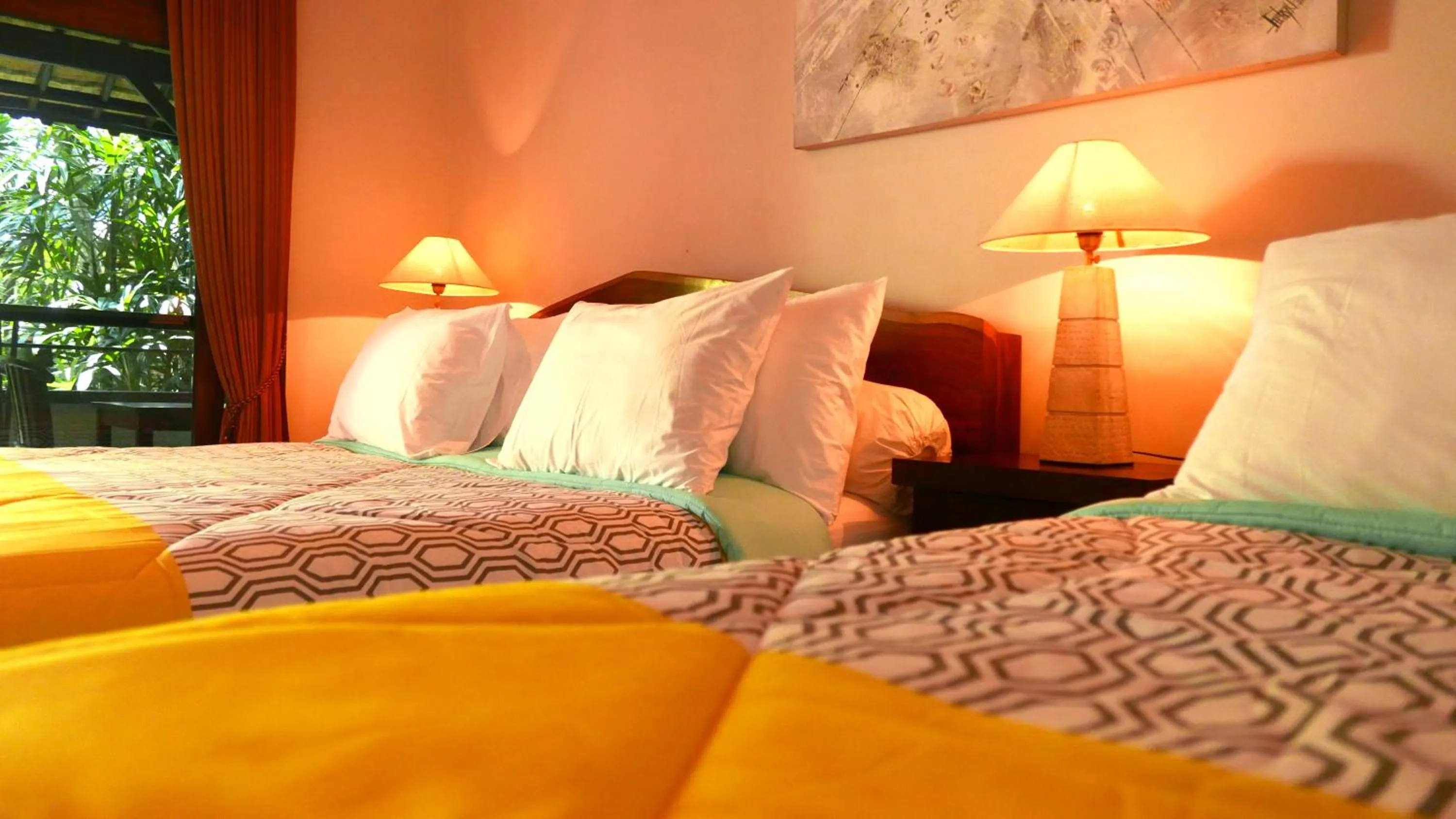 Bed in Istana Balian - Boutique Hotel Resort