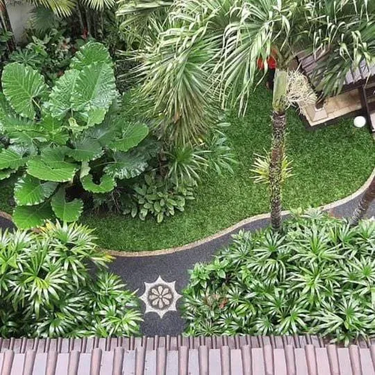 Garden in Istana Balian - Boutique Hotel Resort
