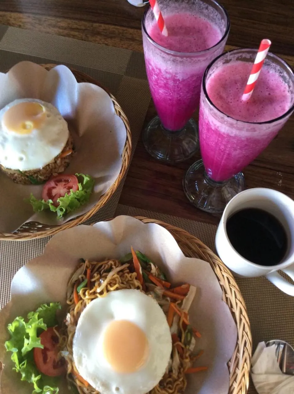 Restaurant/places to eat in Istana Balian - Boutique Hotel Resort