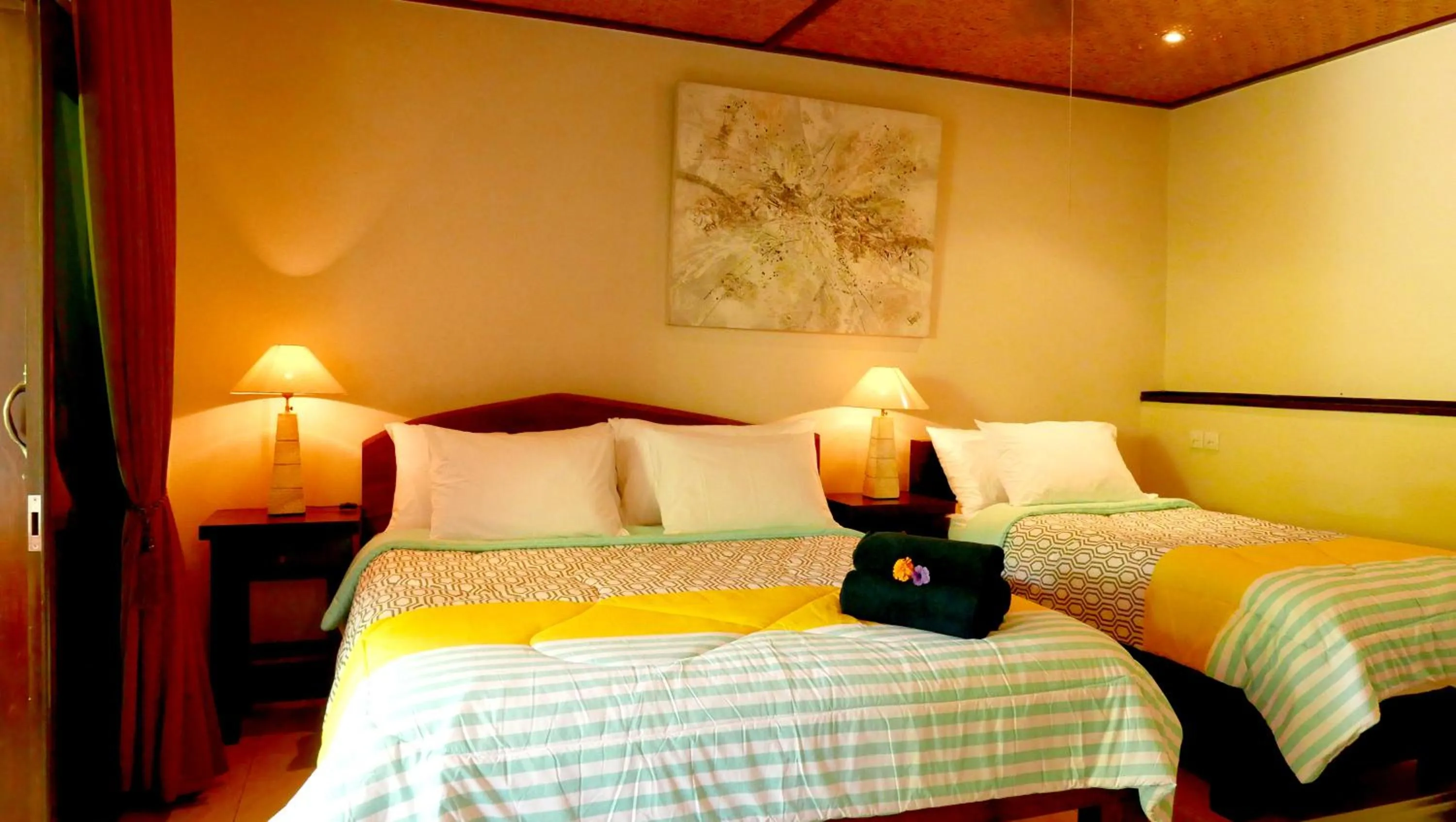 Bed in Istana Balian - Boutique Hotel Resort