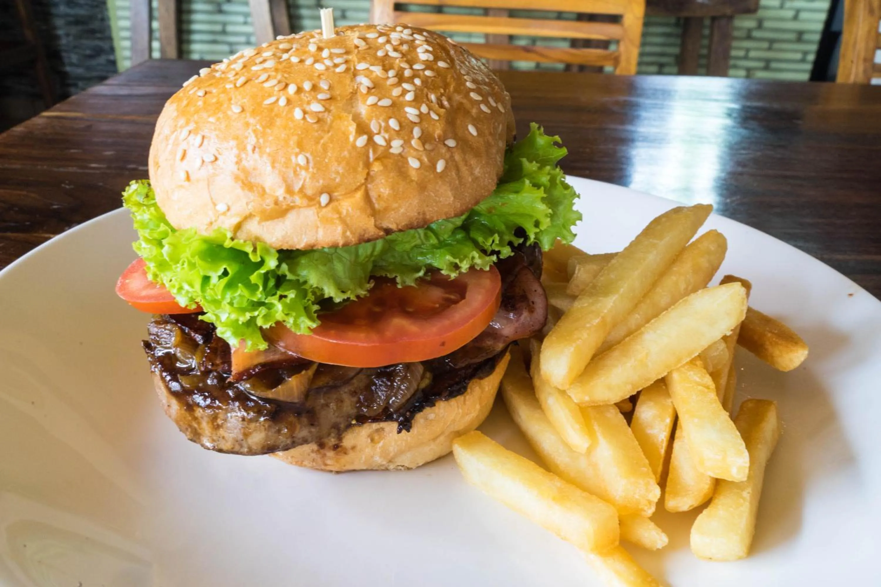 Food in Istana Balian - Boutique Hotel Resort