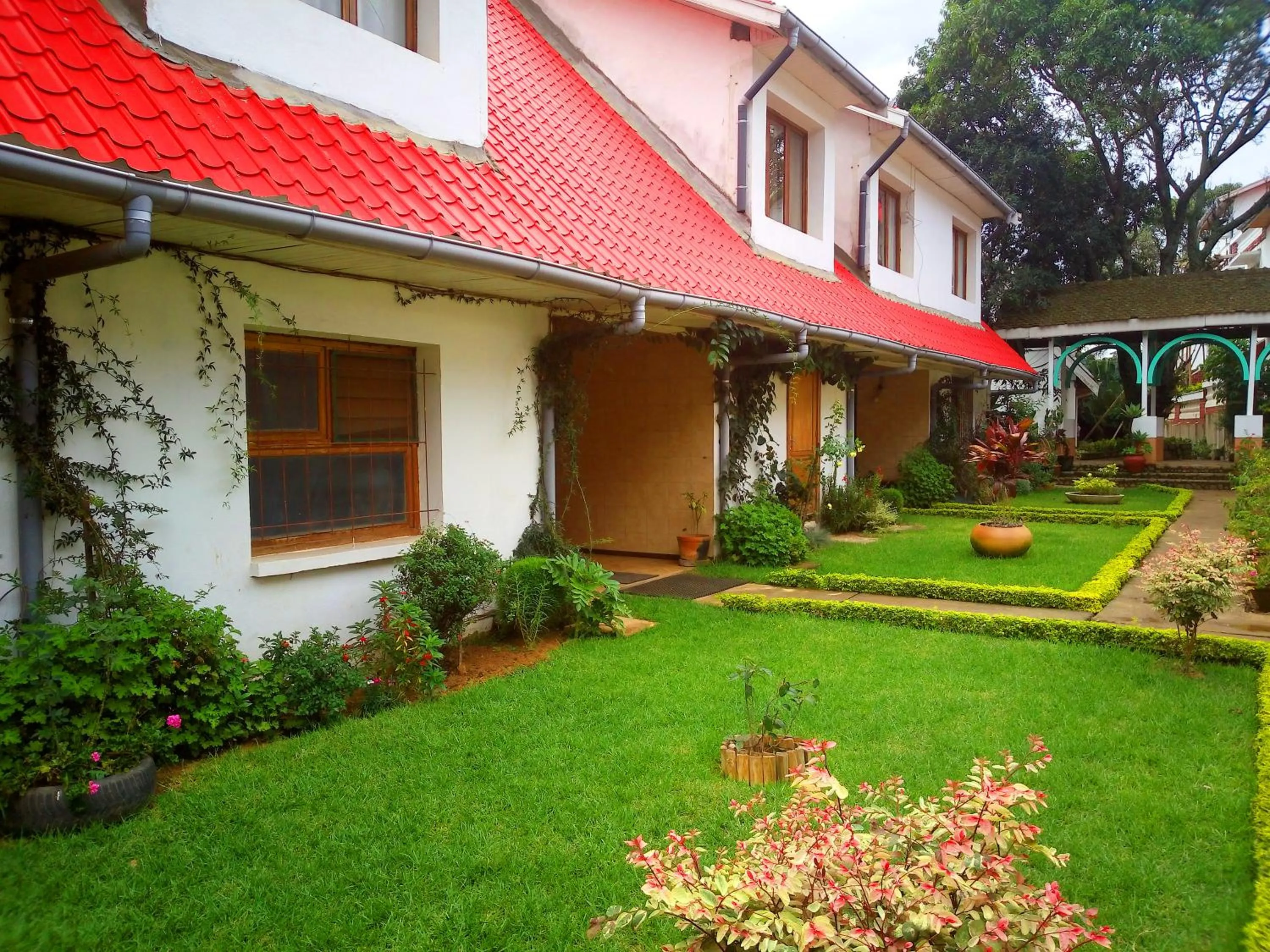 Garden in La Résidence d'Ankerana