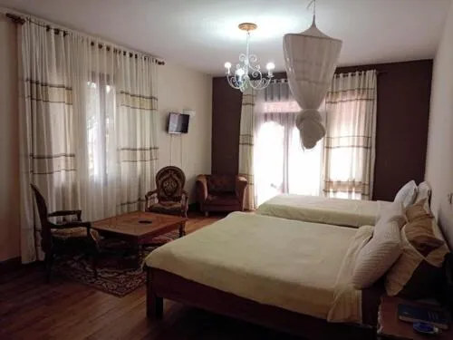 Bed in La Résidence d'Ankerana