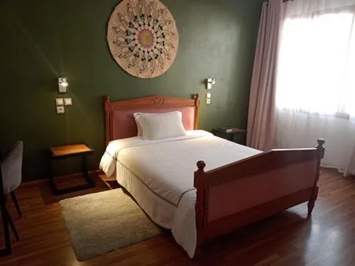 Bed in La Résidence d'Ankerana