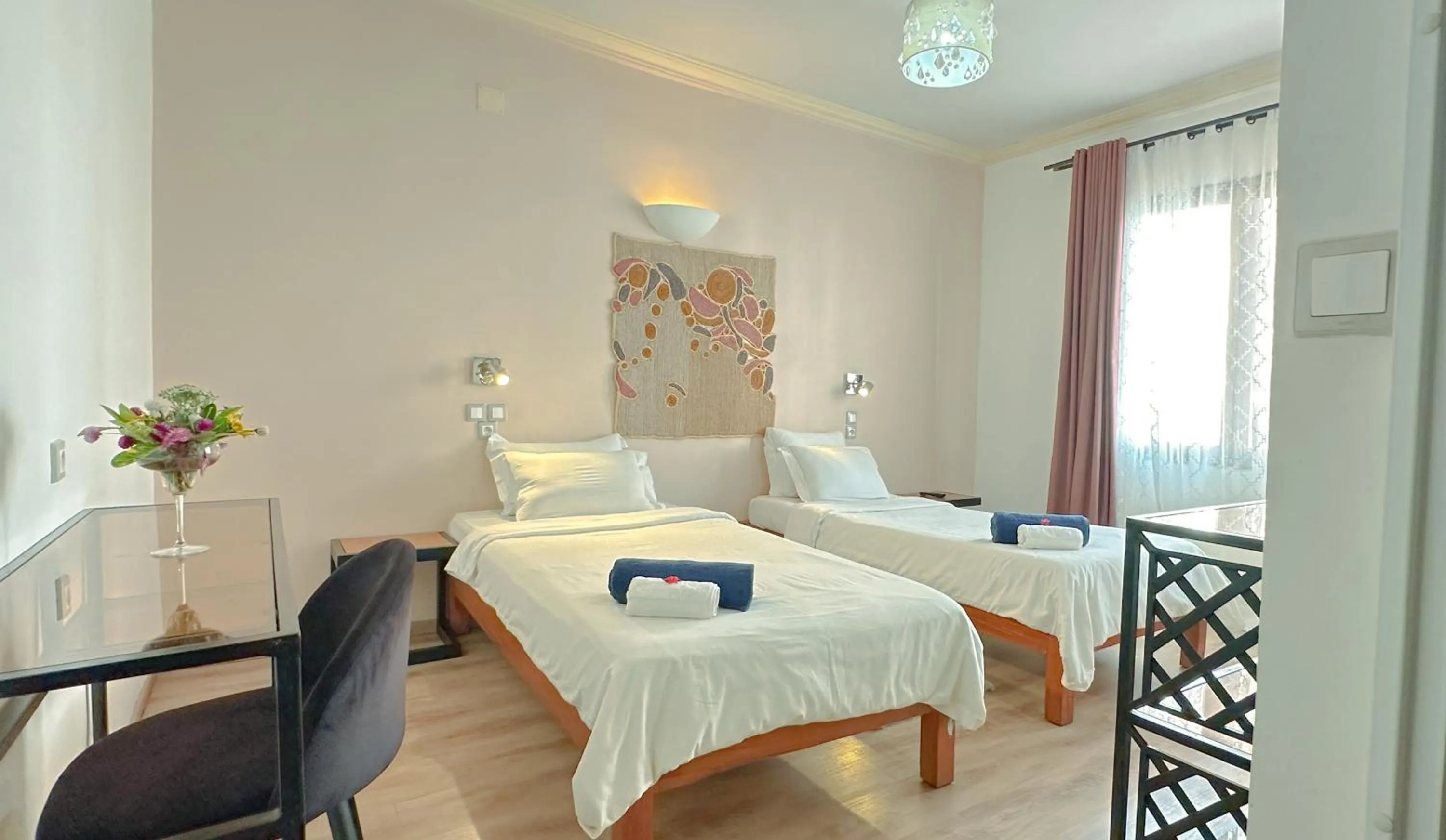 Bed in La Résidence d'Ankerana