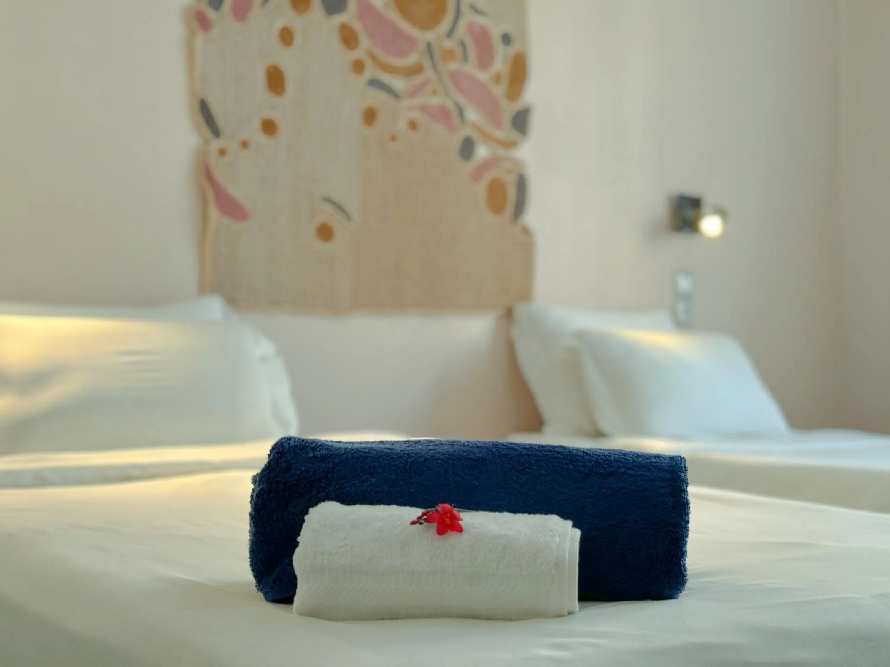 Bed in La Résidence d'Ankerana