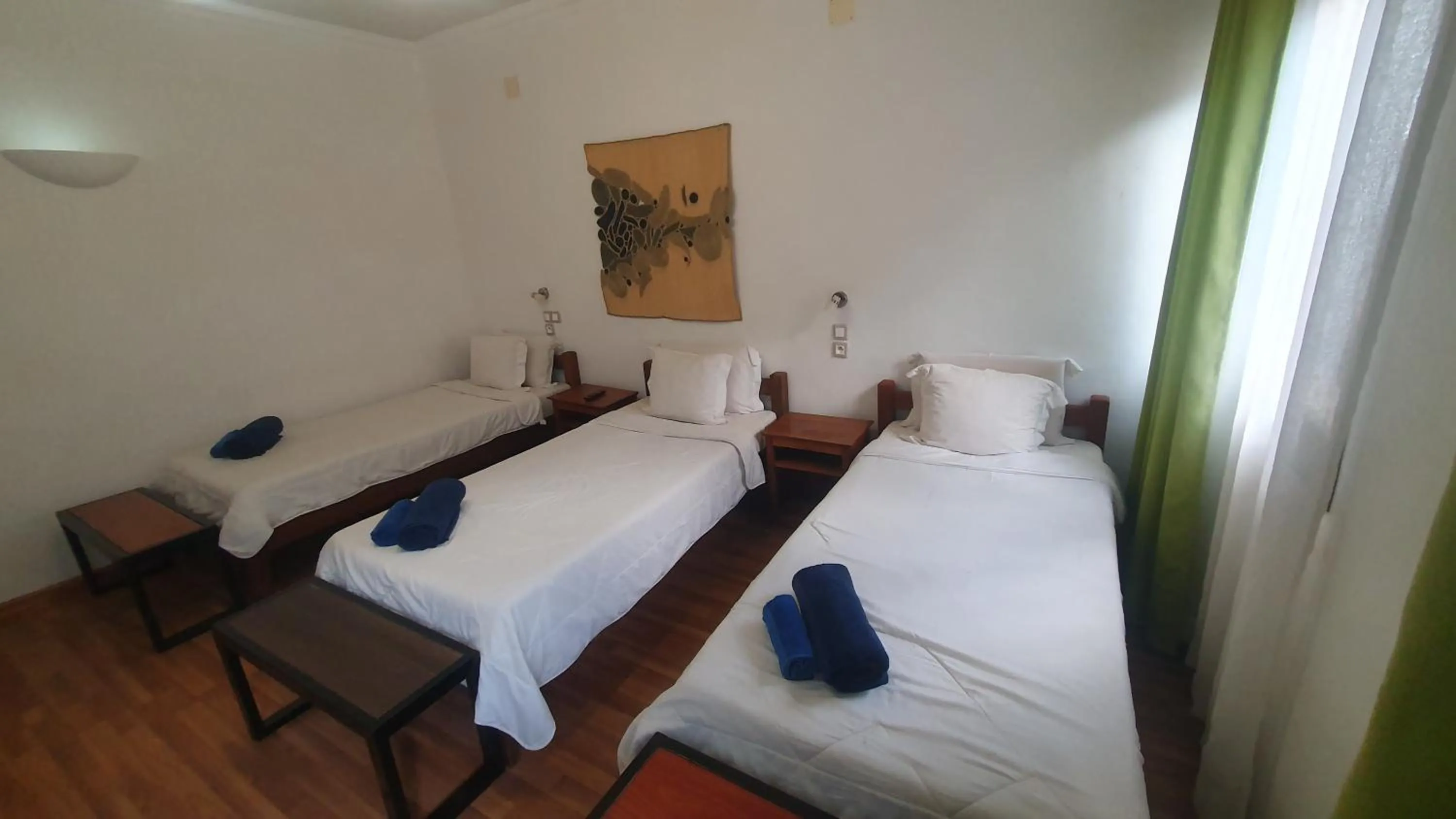 Bed in La Résidence d'Ankerana