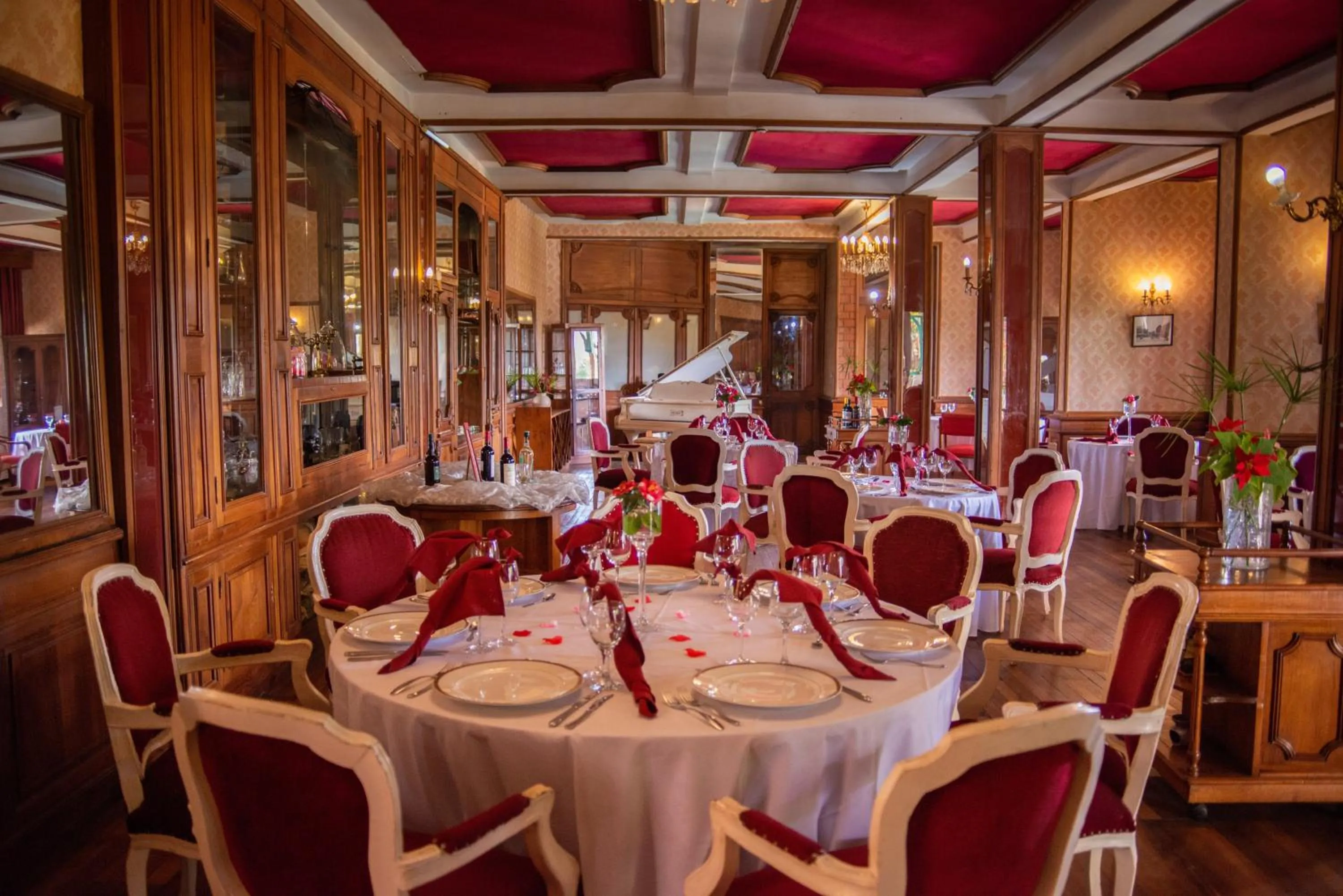 Seating area in La Résidence d'Ankerana