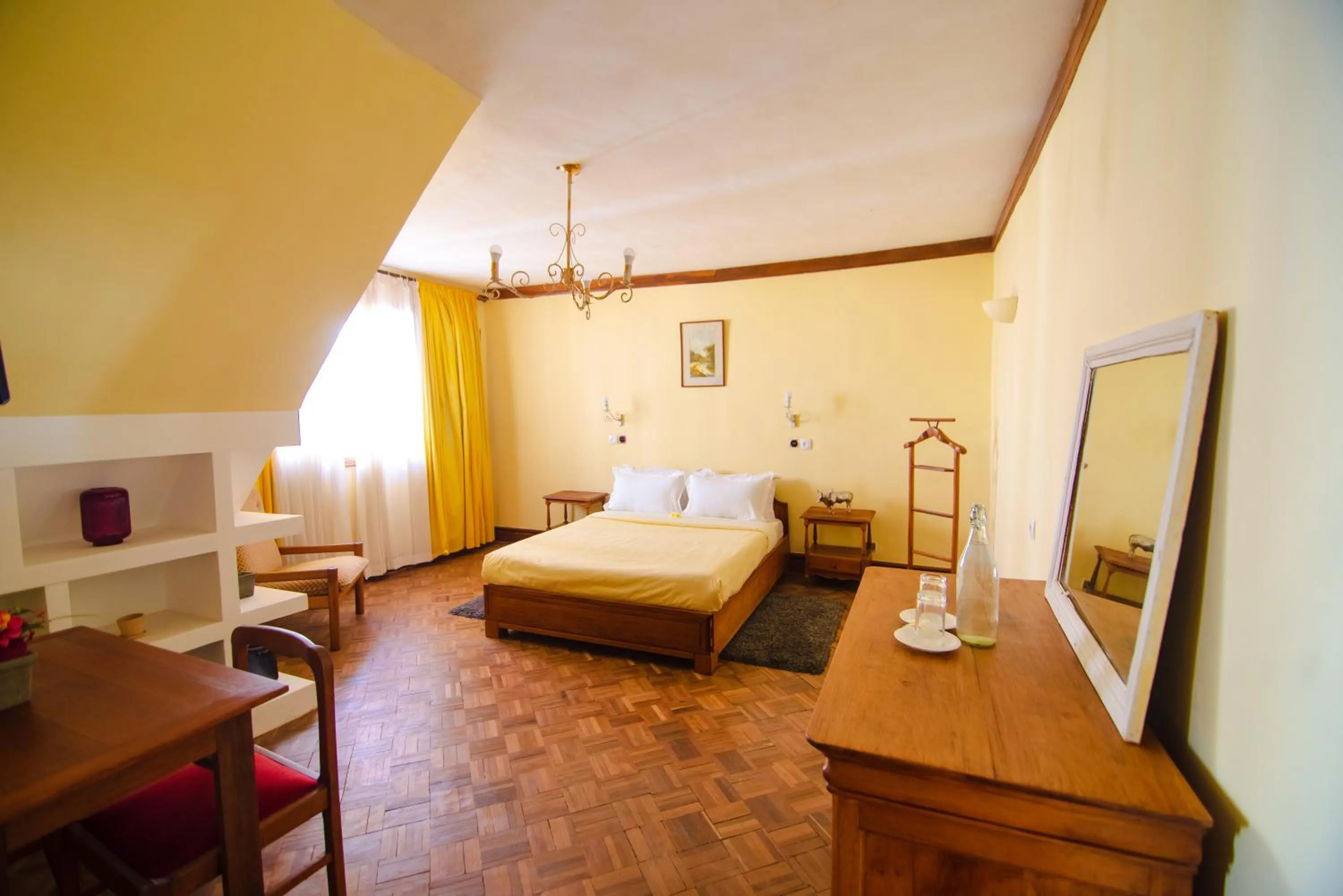 Bed in La Résidence d'Ankerana