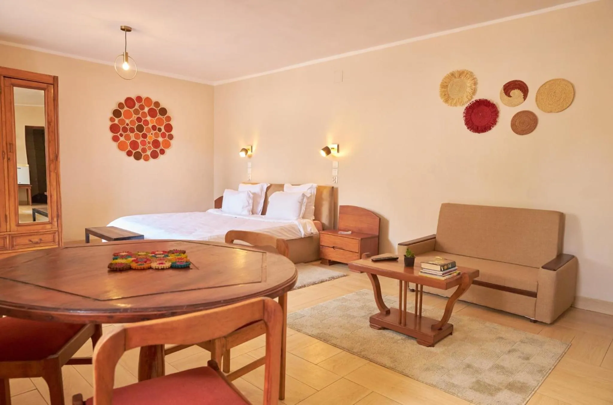 Bed in La Résidence d'Ankerana