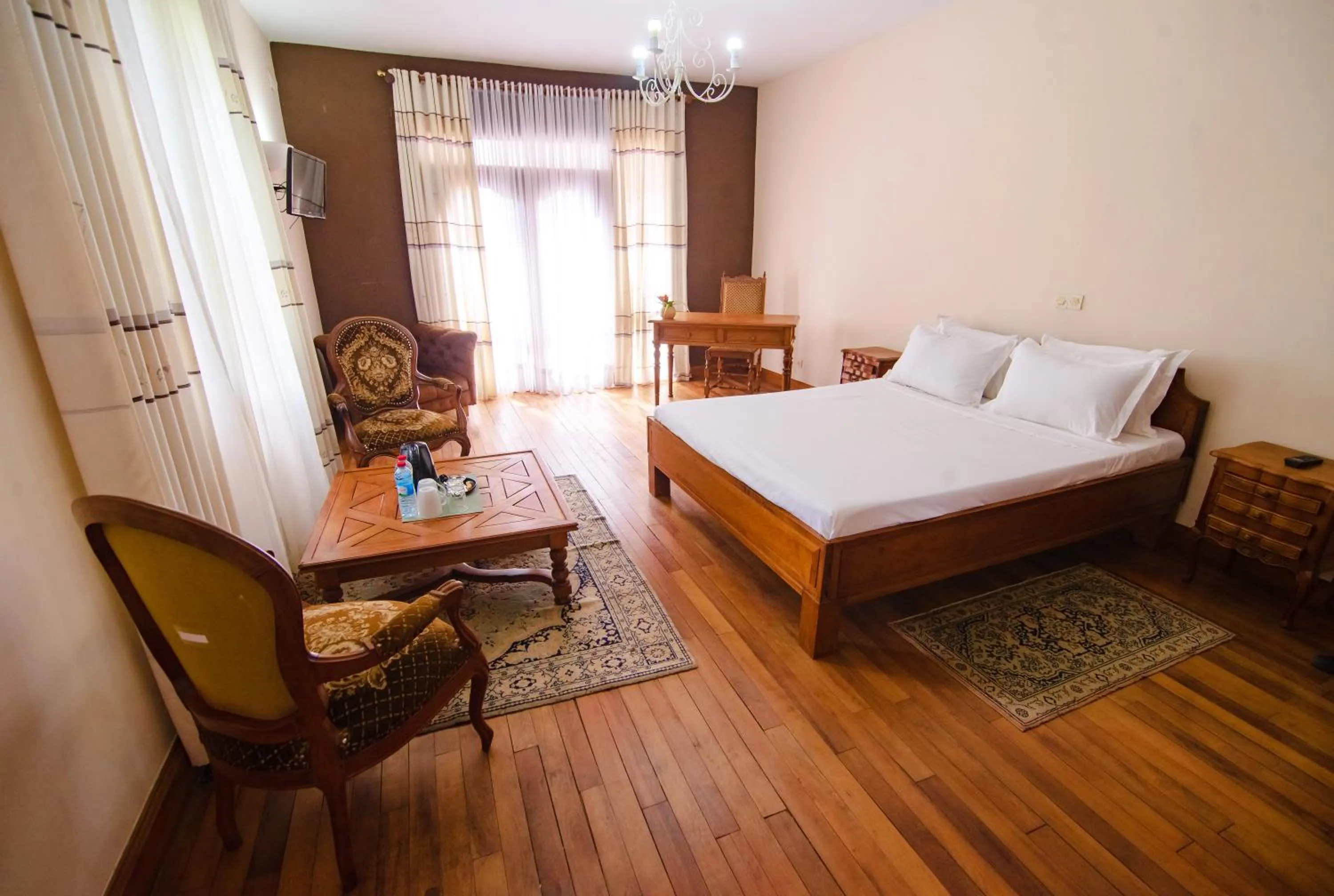 Bed in La Résidence d'Ankerana