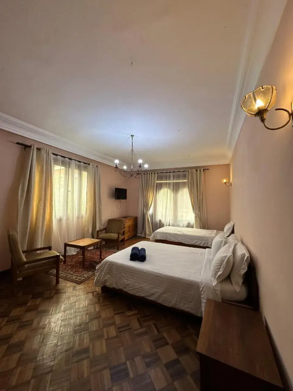 Economy Double Room in La Résidence d'Ankerana Economy Double Room in La Résidence d'Ankerana