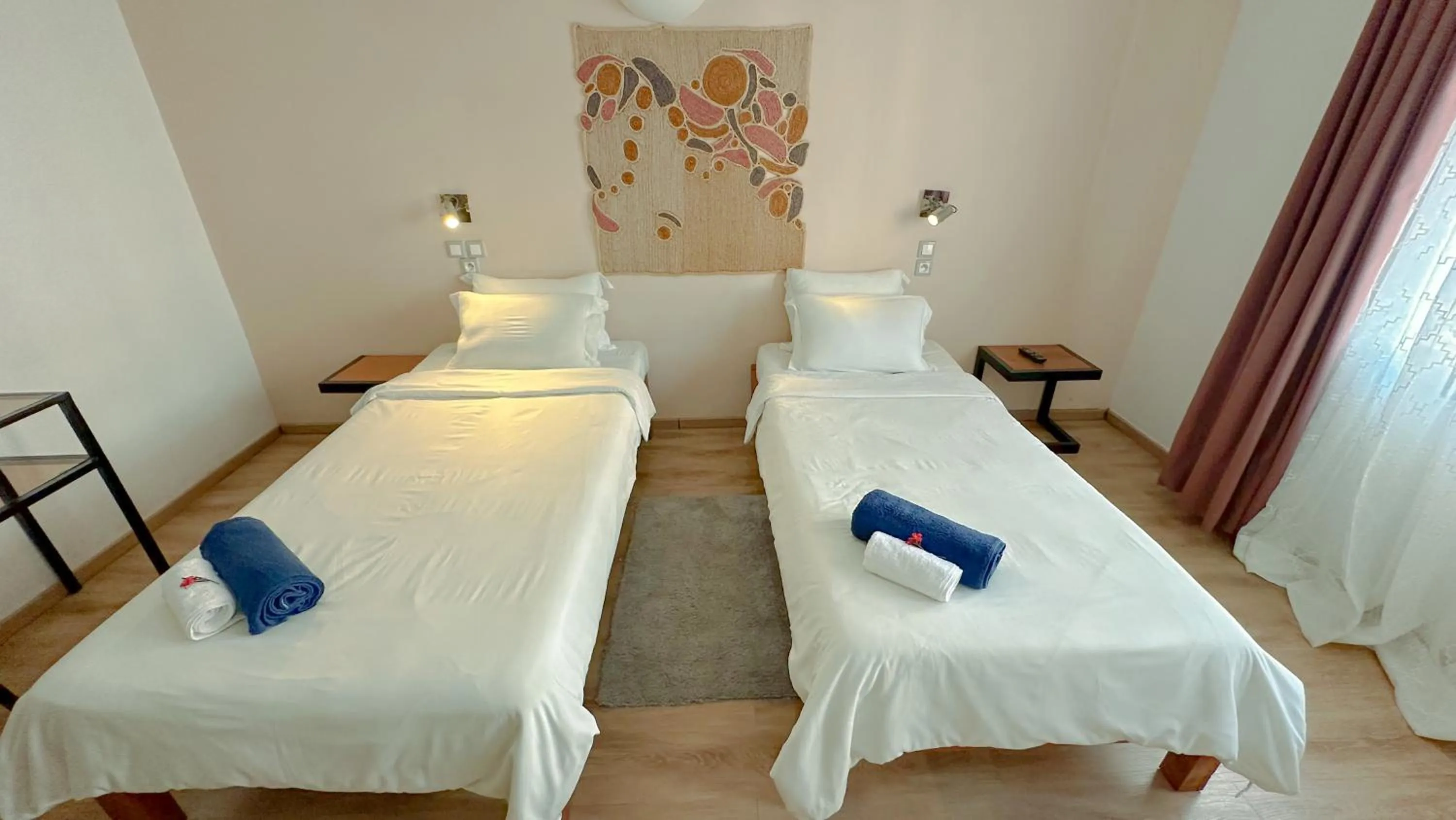 Bed in La Résidence d'Ankerana