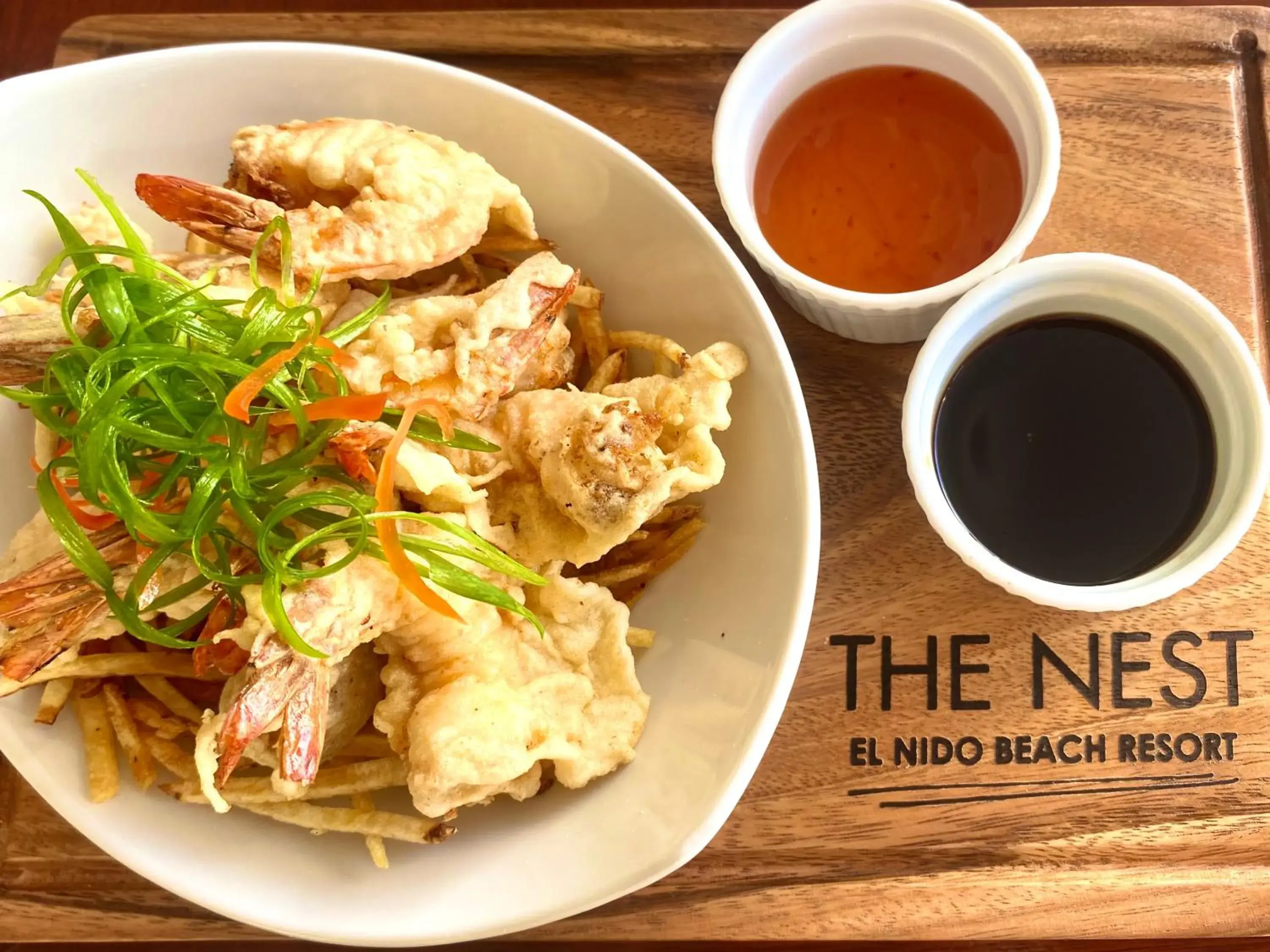 Food in The Nest El Nido Beach Resort Food in The Nest El Nido Beach Resort