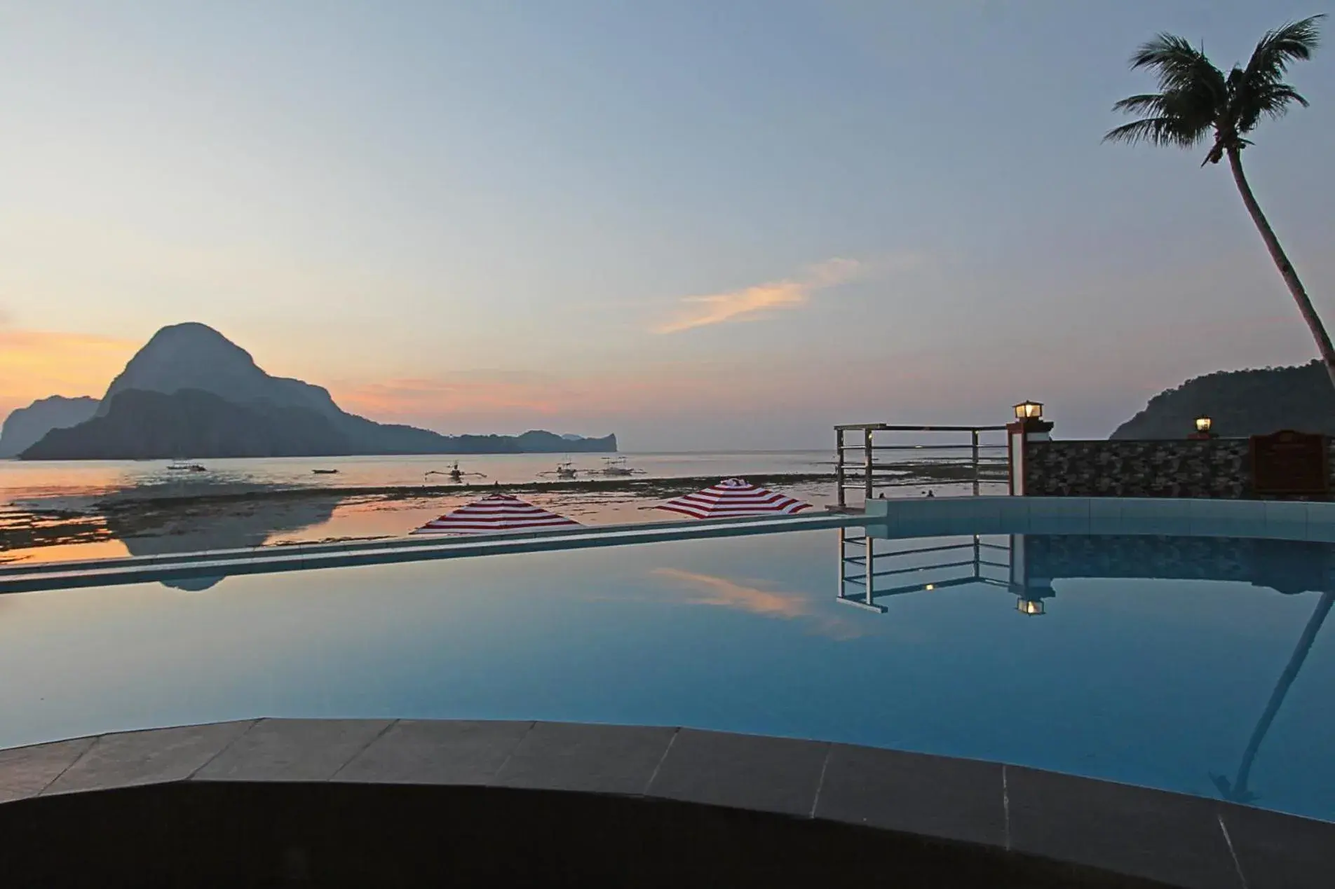 Swimming pool in The Nest El Nido Beach Resort Swimming pool in The Nest El Nido Beach Resort