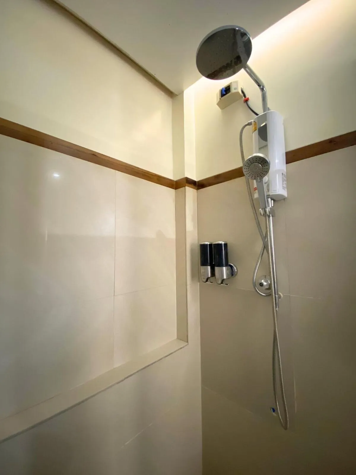 Shower in The Nest El Nido Beach Resort