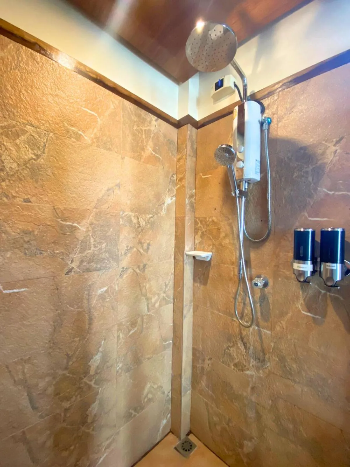 Shower in The Nest El Nido Beach Resort