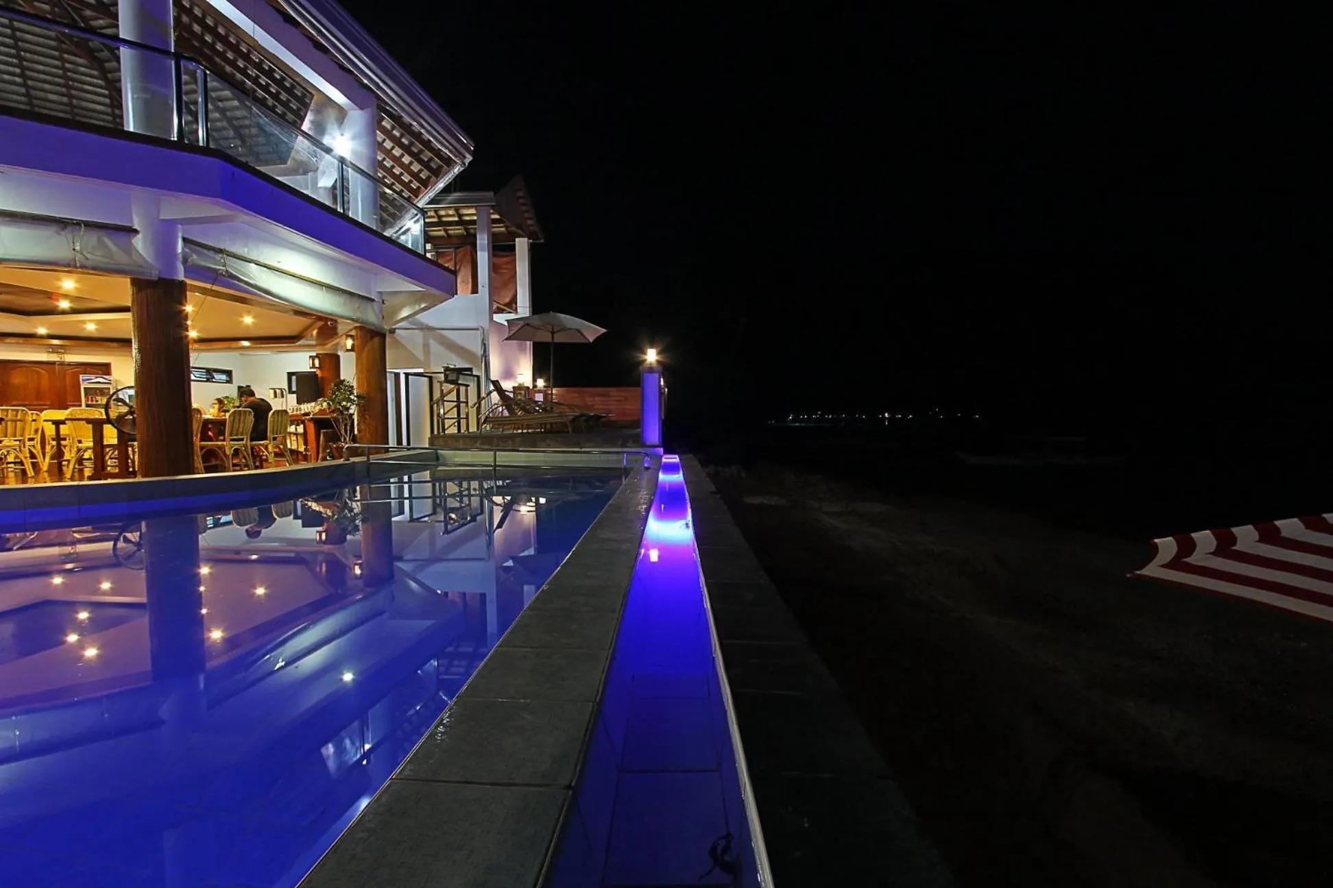 Night in The Nest El Nido Beach Resort