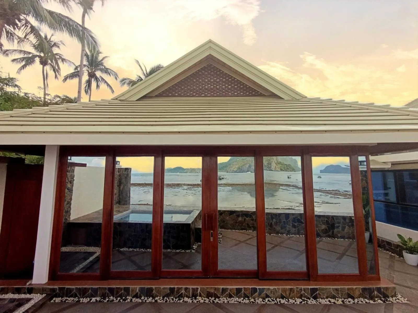 Property building in The Nest El Nido Beach Resort