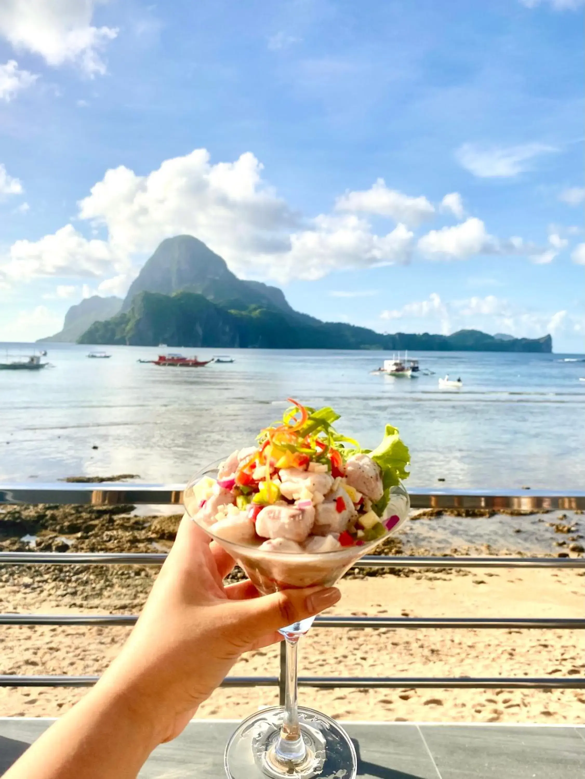 Food in The Nest El Nido Beach Resort Food in The Nest El Nido Beach Resort
