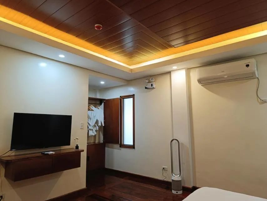 TV and multimedia, Bed in The Nest El Nido Beach Resort