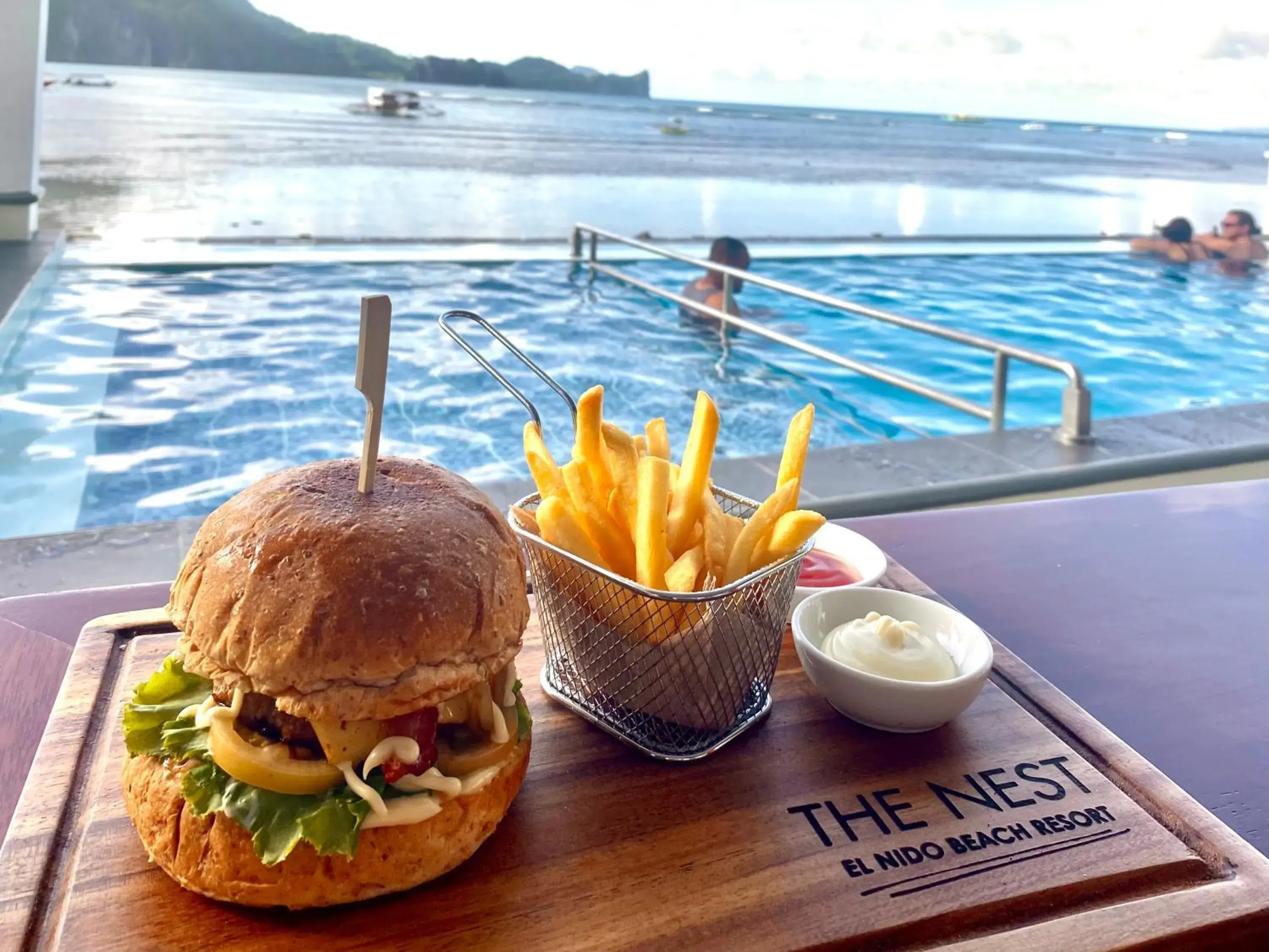 Restaurant/places to eat in The Nest El Nido Beach Resort Restaurant/places to eat in The Nest El Nido Beach Resort