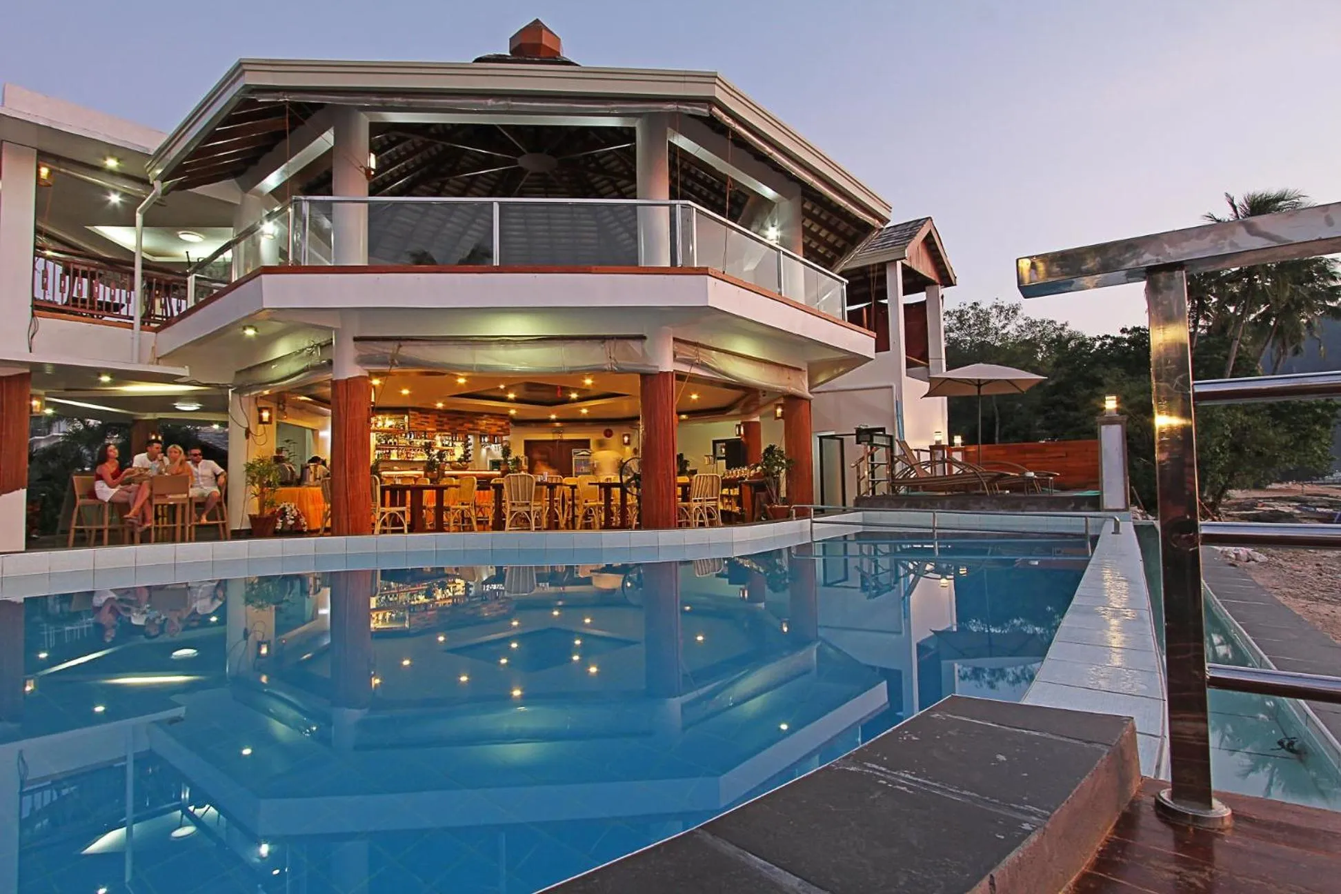 Property building in The Nest El Nido Beach Resort