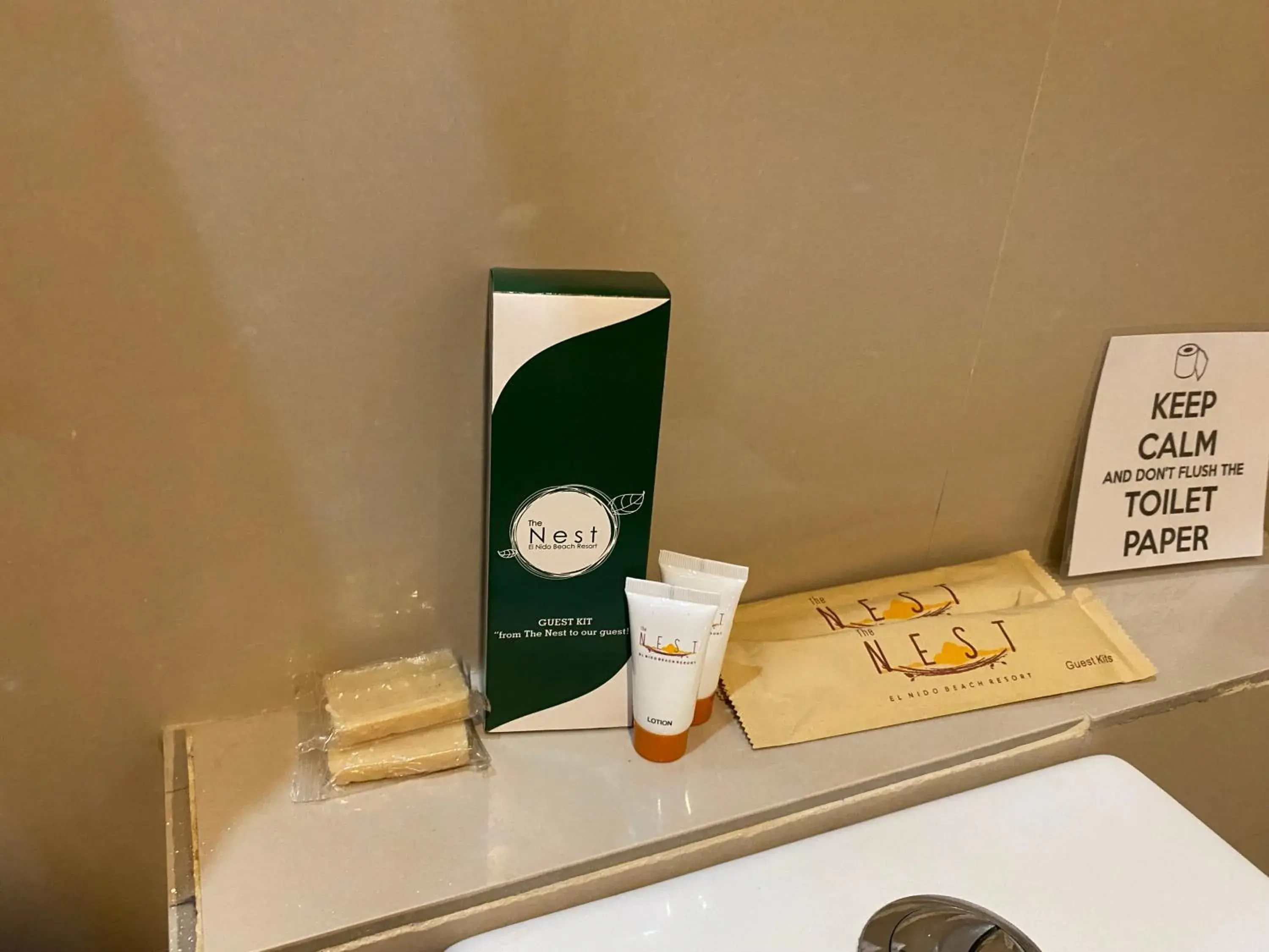 Bathroom in The Nest El Nido Beach Resort Bathroom in The Nest El Nido Beach Resort