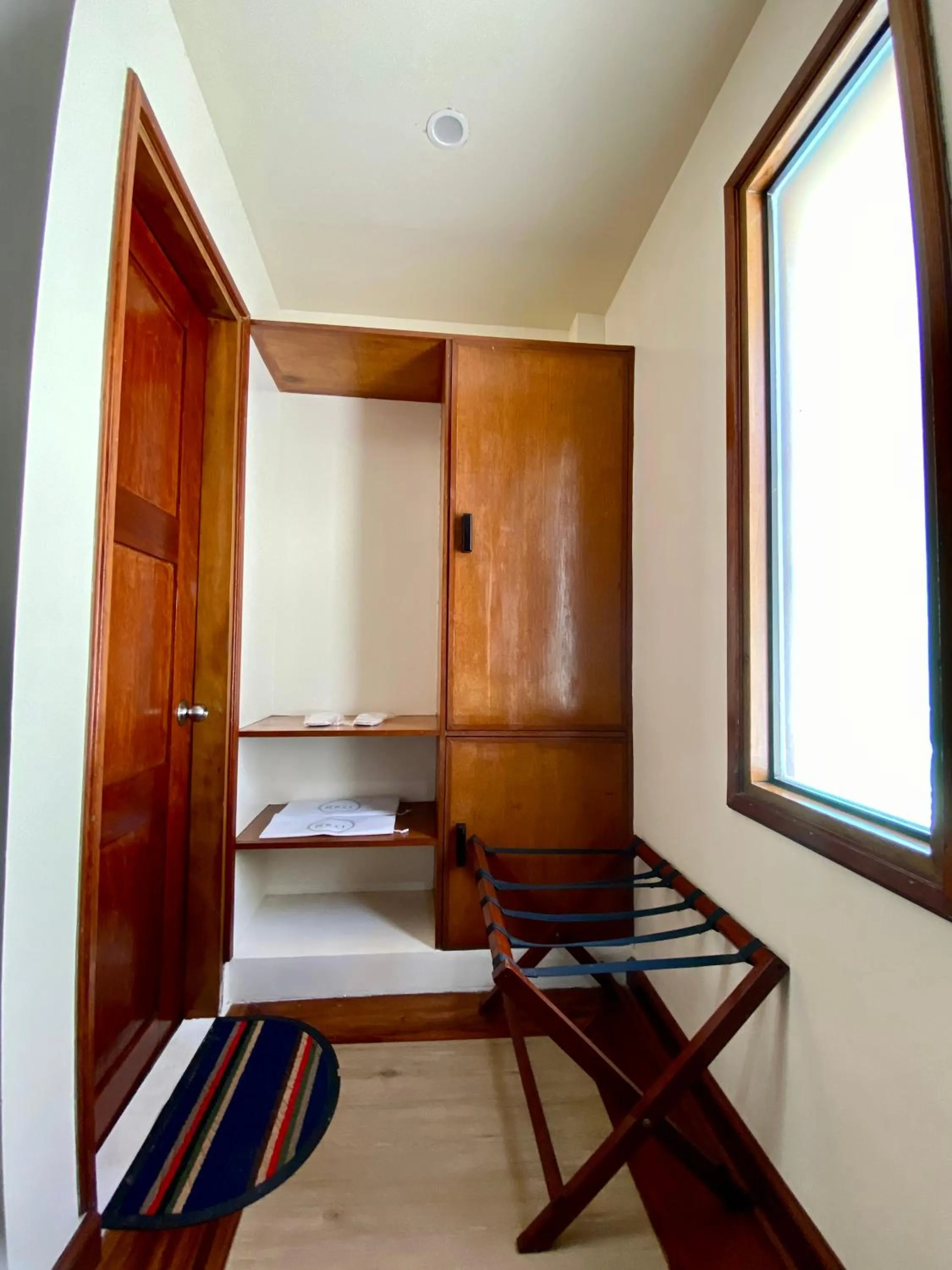 wardrobe in The Nest El Nido Beach Resort
