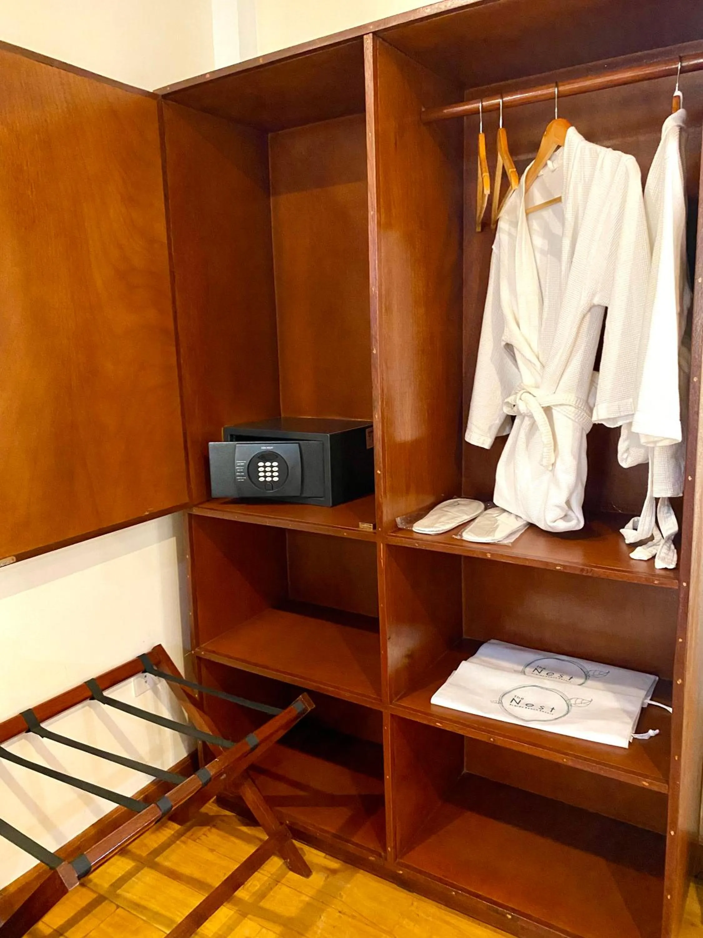 safe in The Nest El Nido Beach Resort