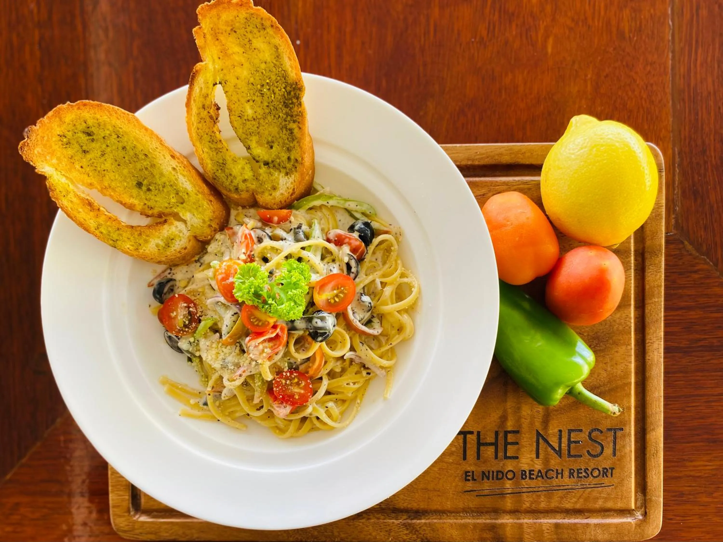 Food in The Nest El Nido Beach Resort