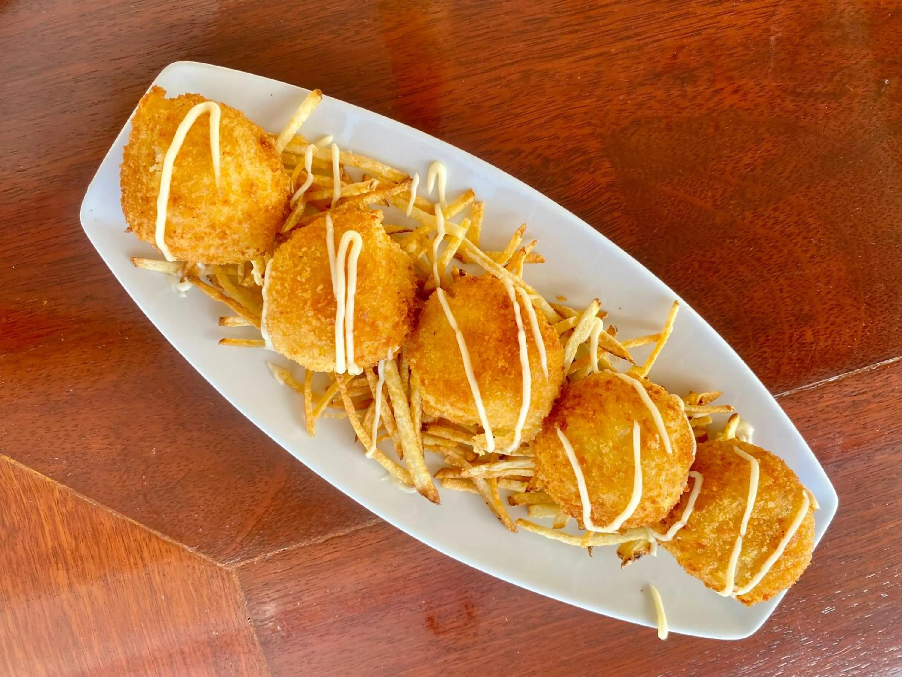 Food in The Nest El Nido Beach Resort