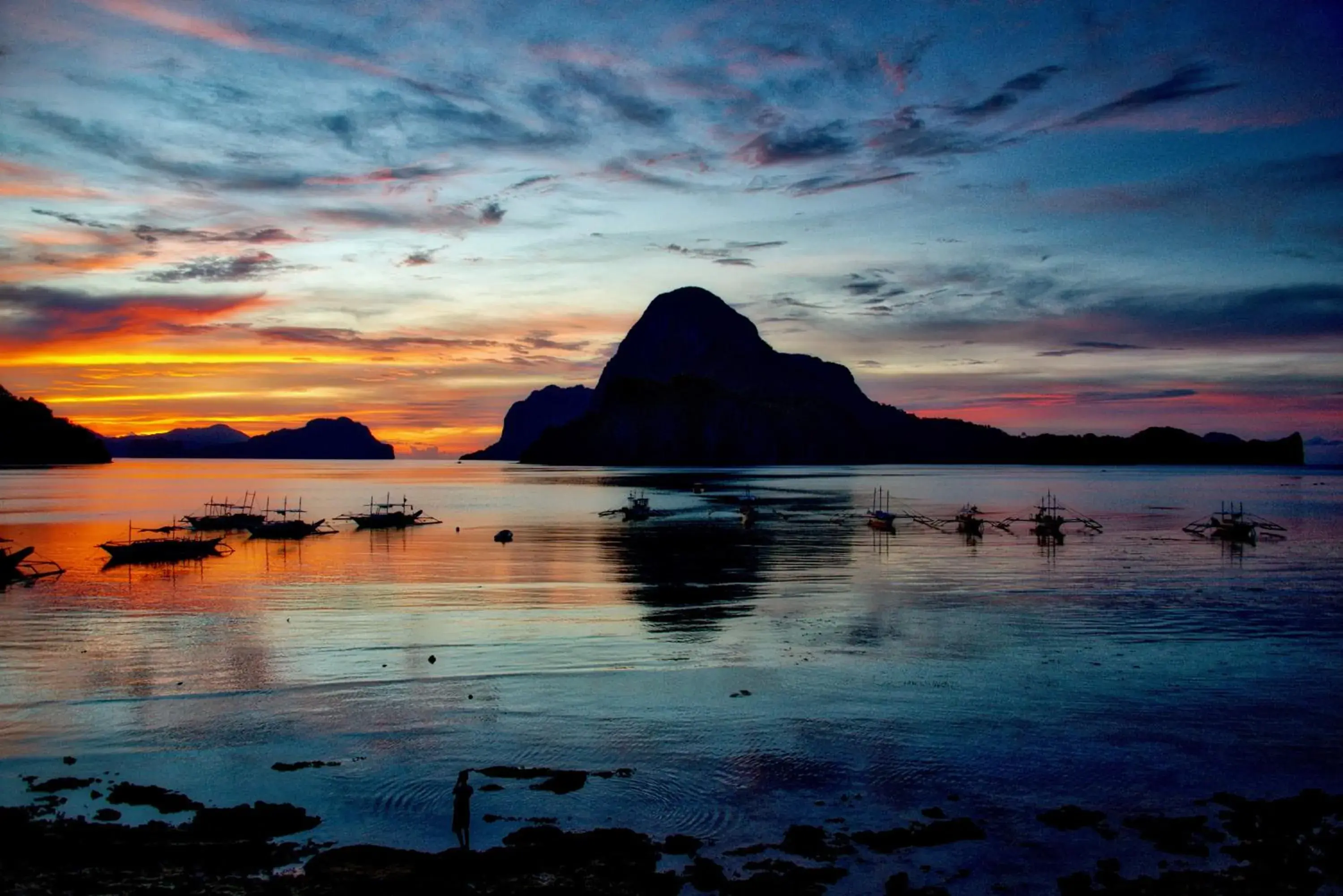 Mountain view in The Nest El Nido Beach Resort Mountain view in The Nest El Nido Beach Resort