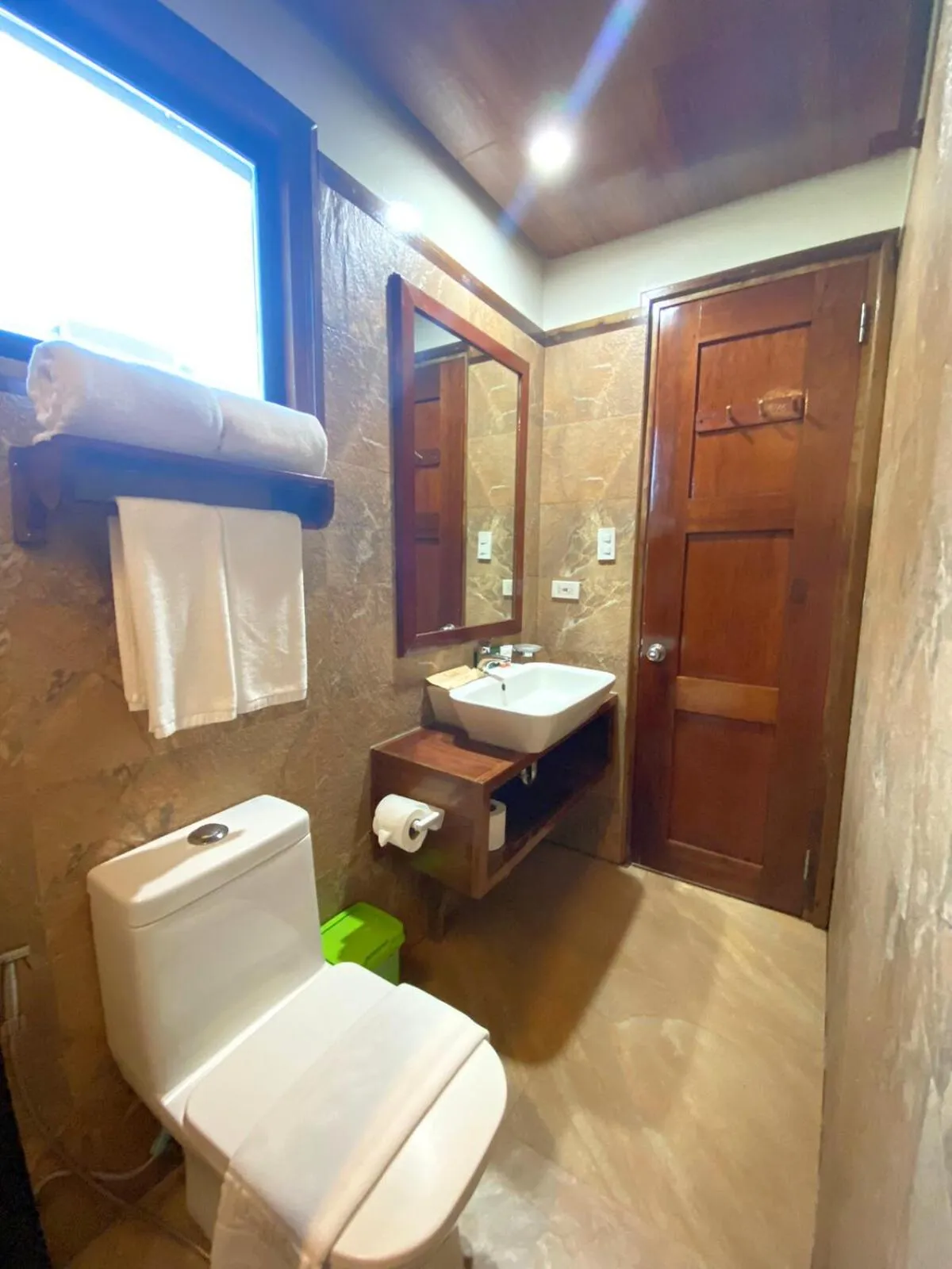 Toilet in The Nest El Nido Beach Resort