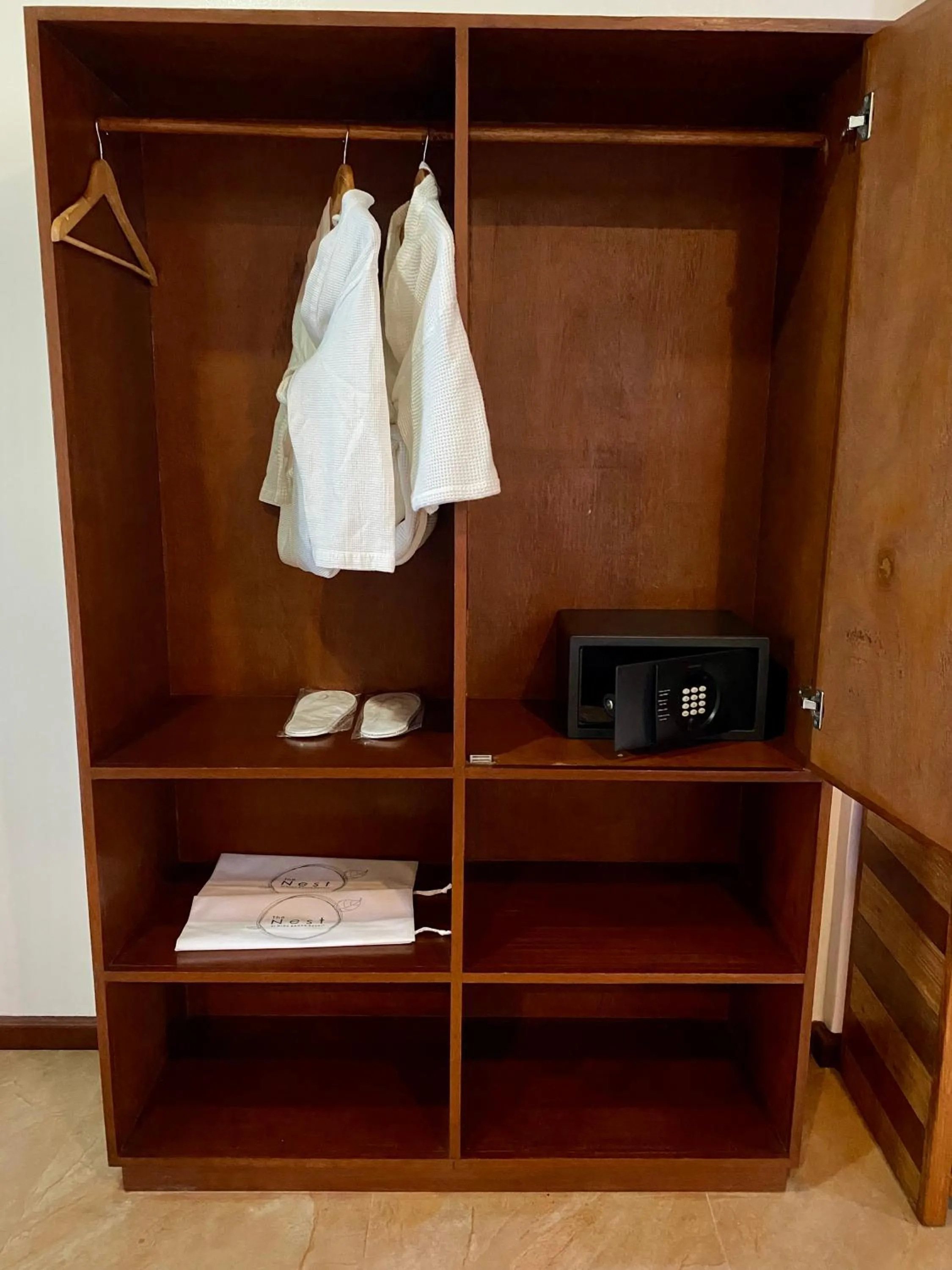 safe in The Nest El Nido Beach Resort