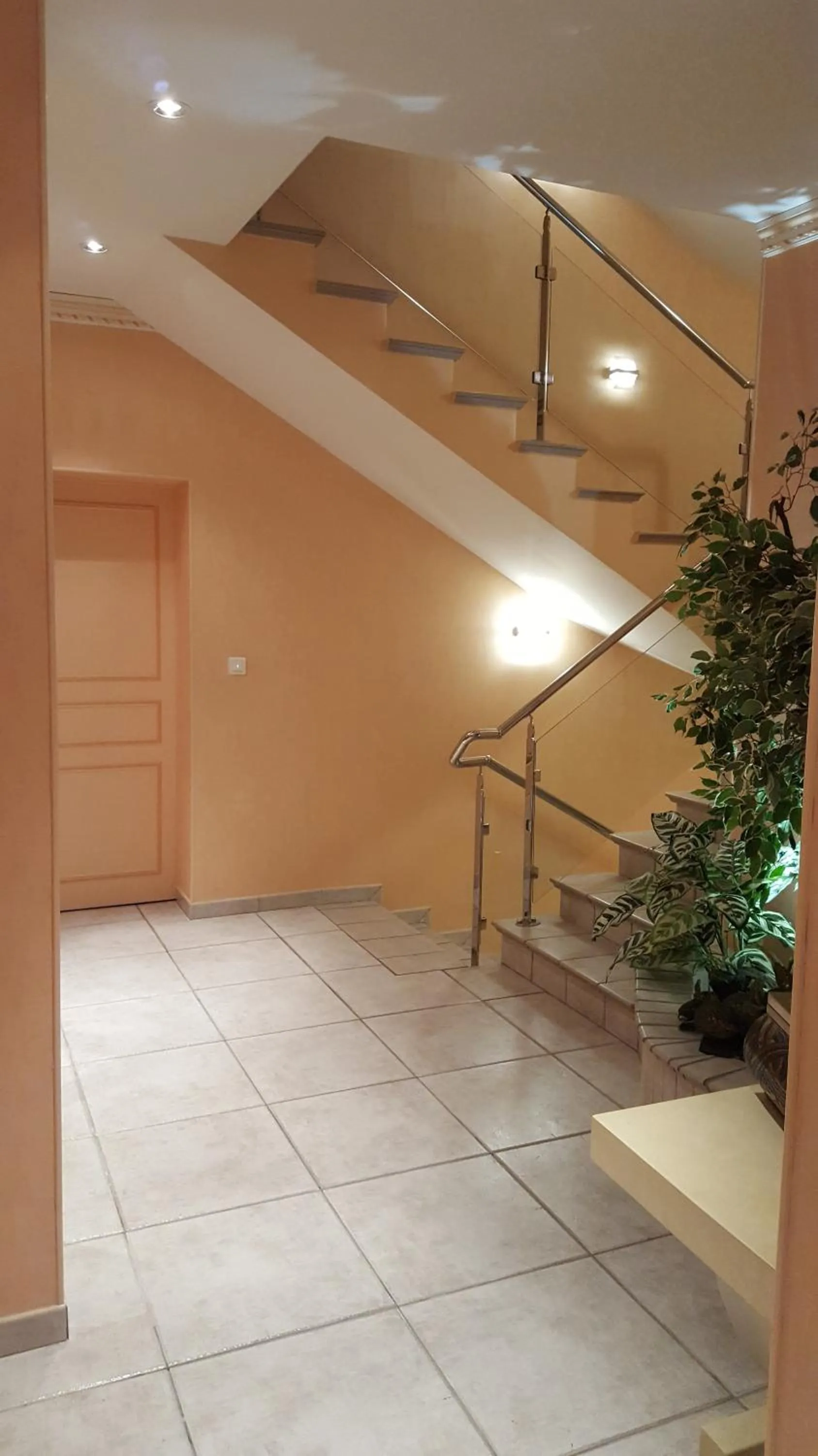 Lobby or reception in Le Mas Champenois