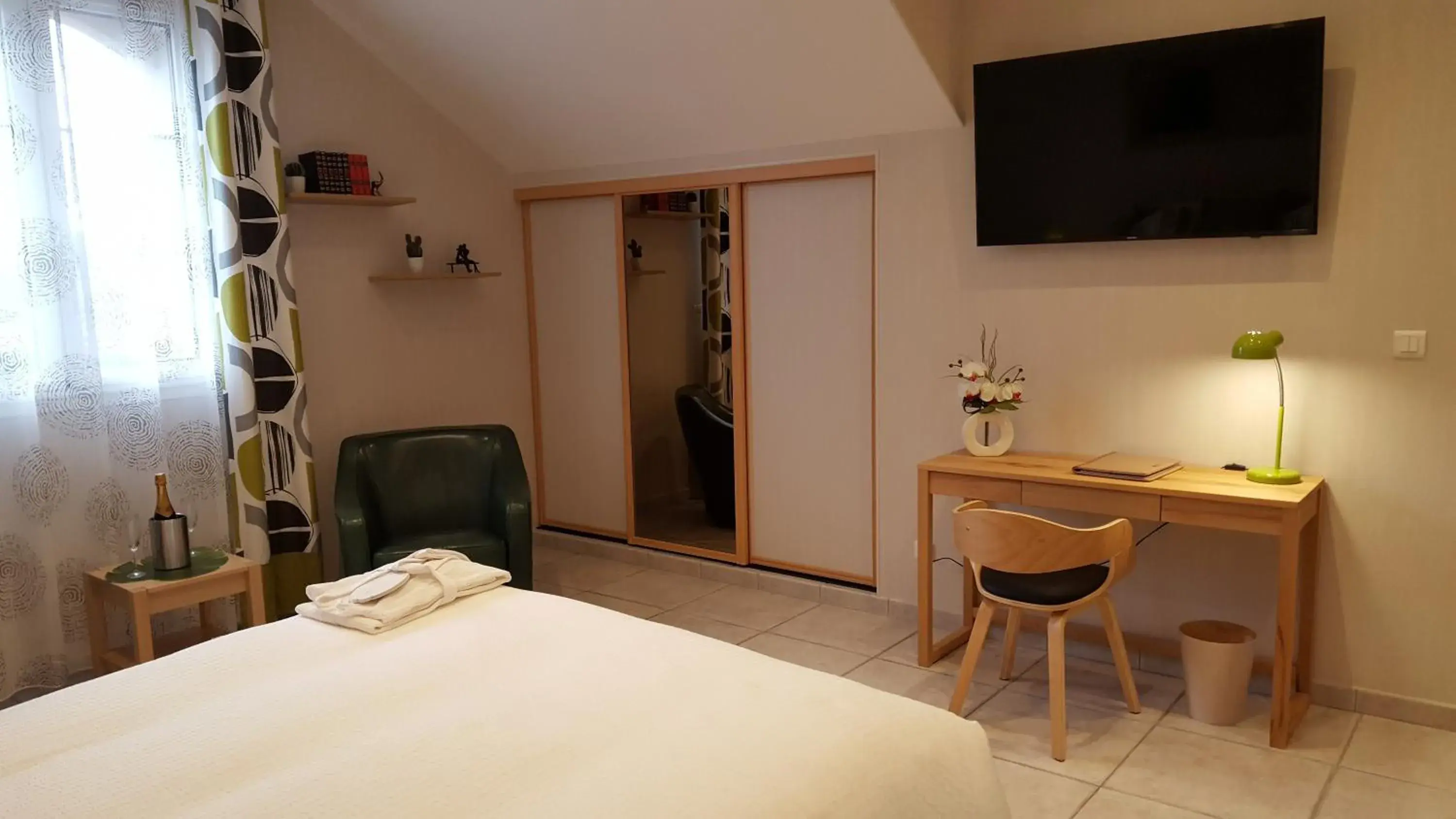 Double Room - single occupancy in Le Mas Champenois Double Room - single occupancy in Le Mas Champenois