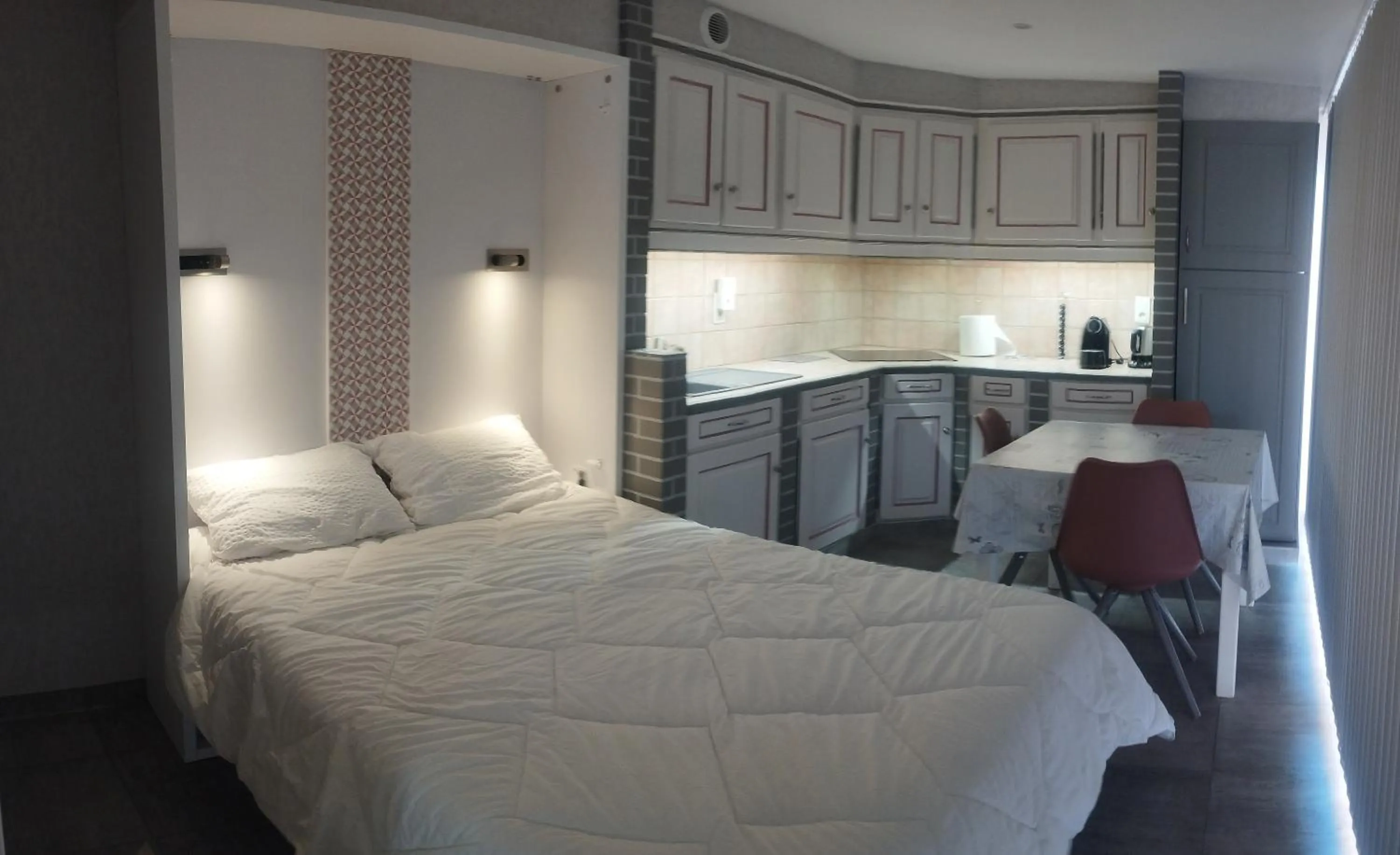 Bed in Le Mas Champenois