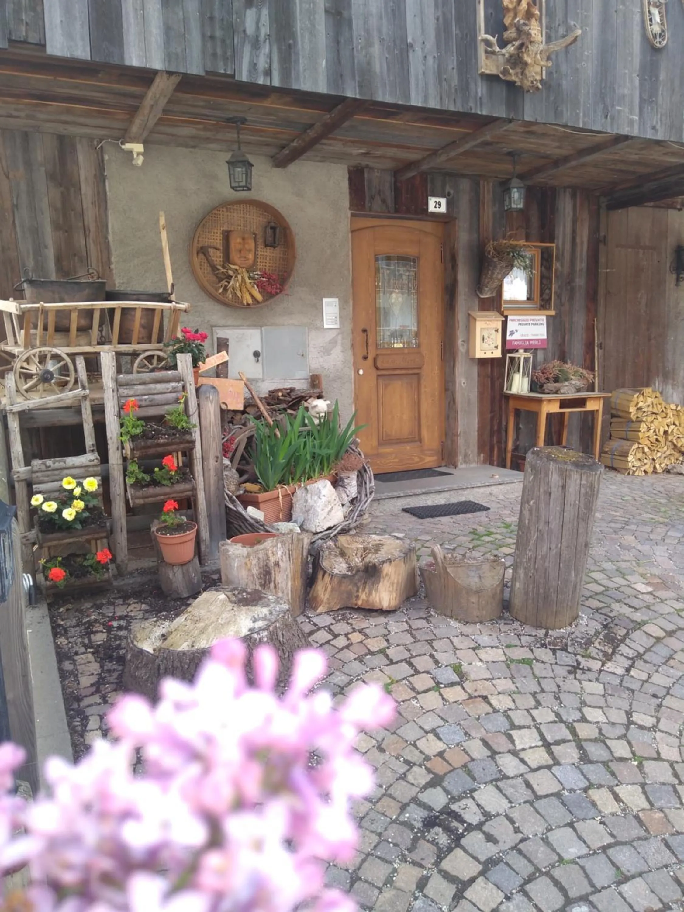Property building in Cianbolpin Guesthouse