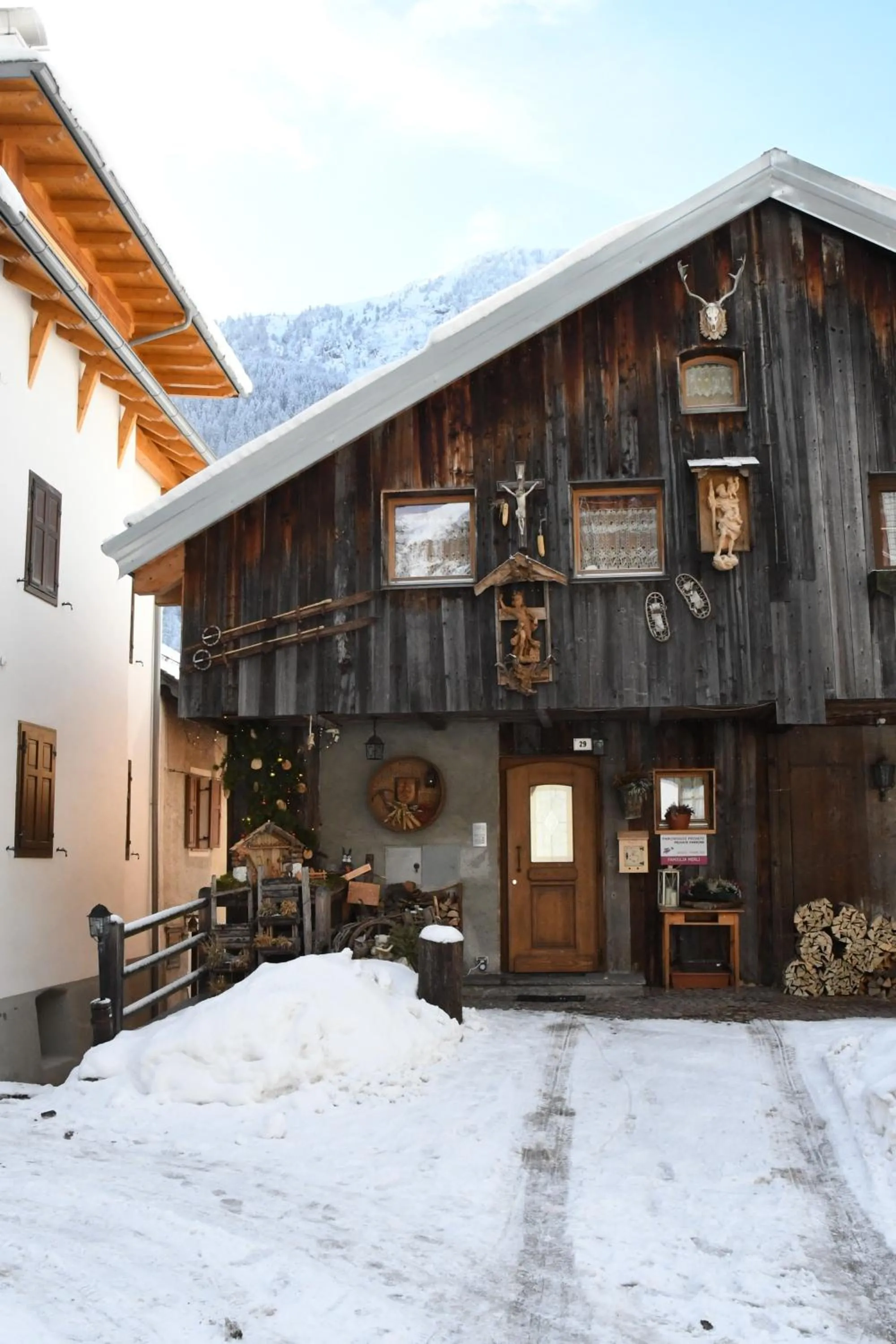 Winter in Cianbolpin Guesthouse