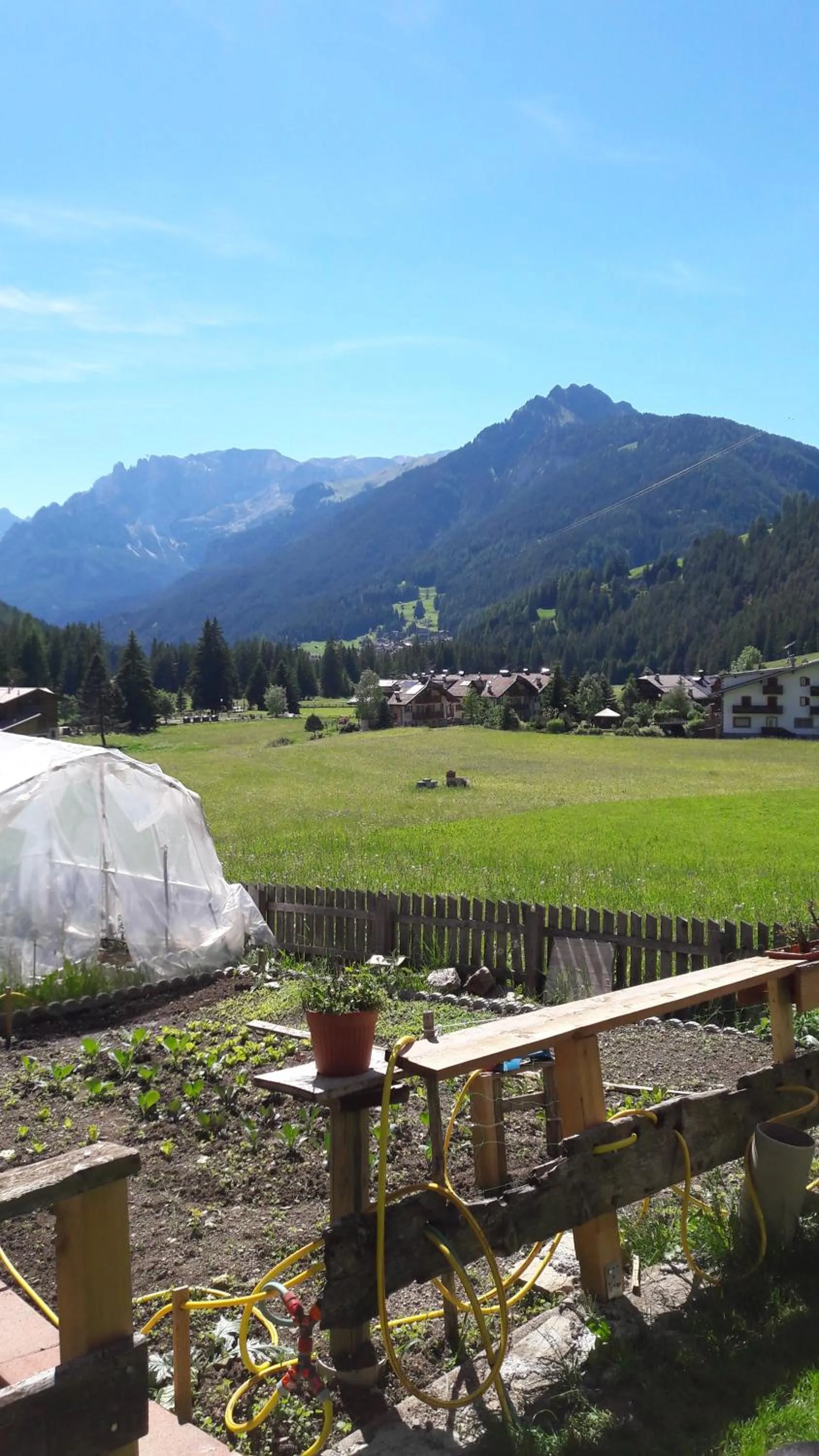 Natural landscape in Cianbolpin Guesthouse