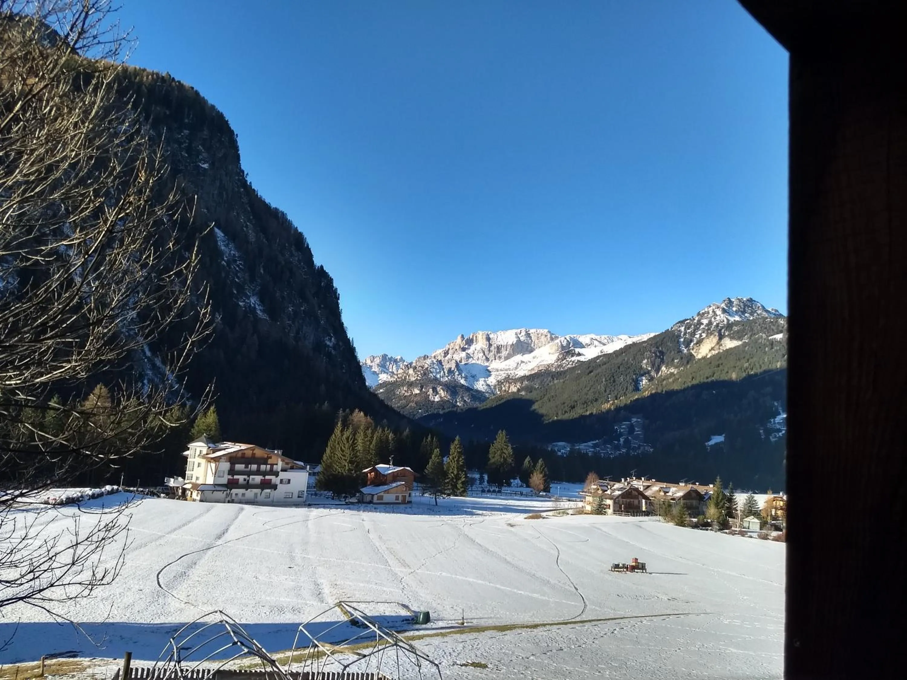 Winter in Cianbolpin Guesthouse