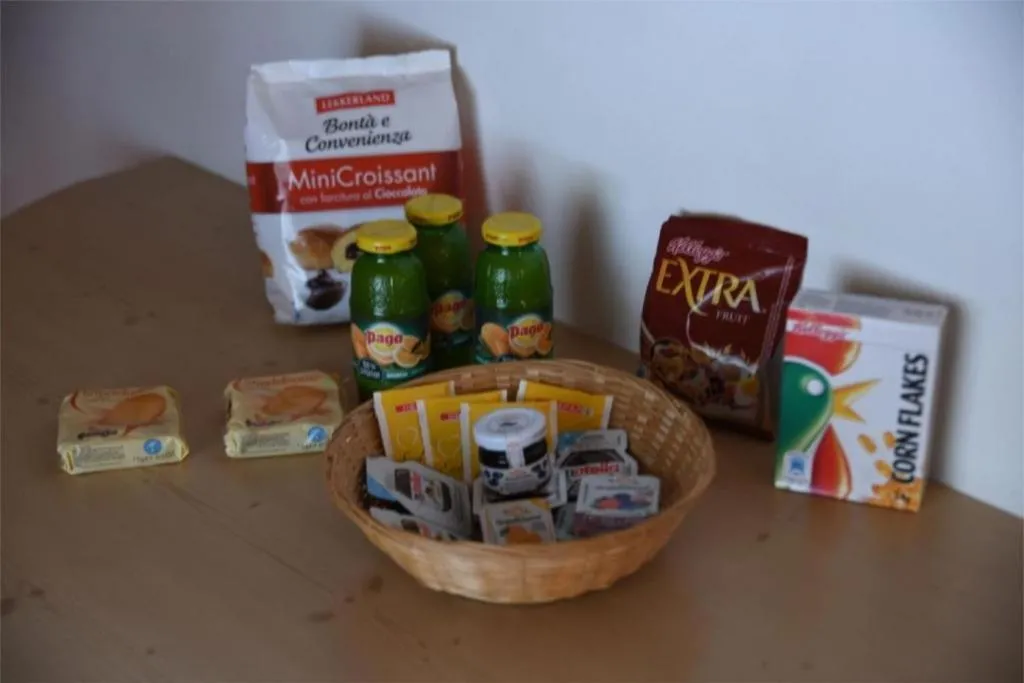 Breakfast in Cianbolpin Guesthouse