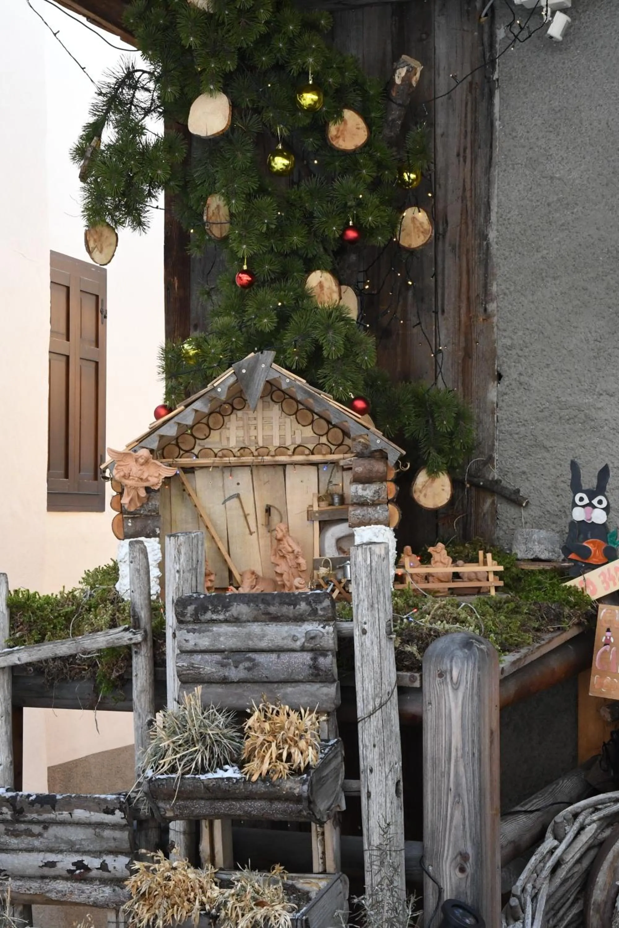 Winter in Cianbolpin Guesthouse