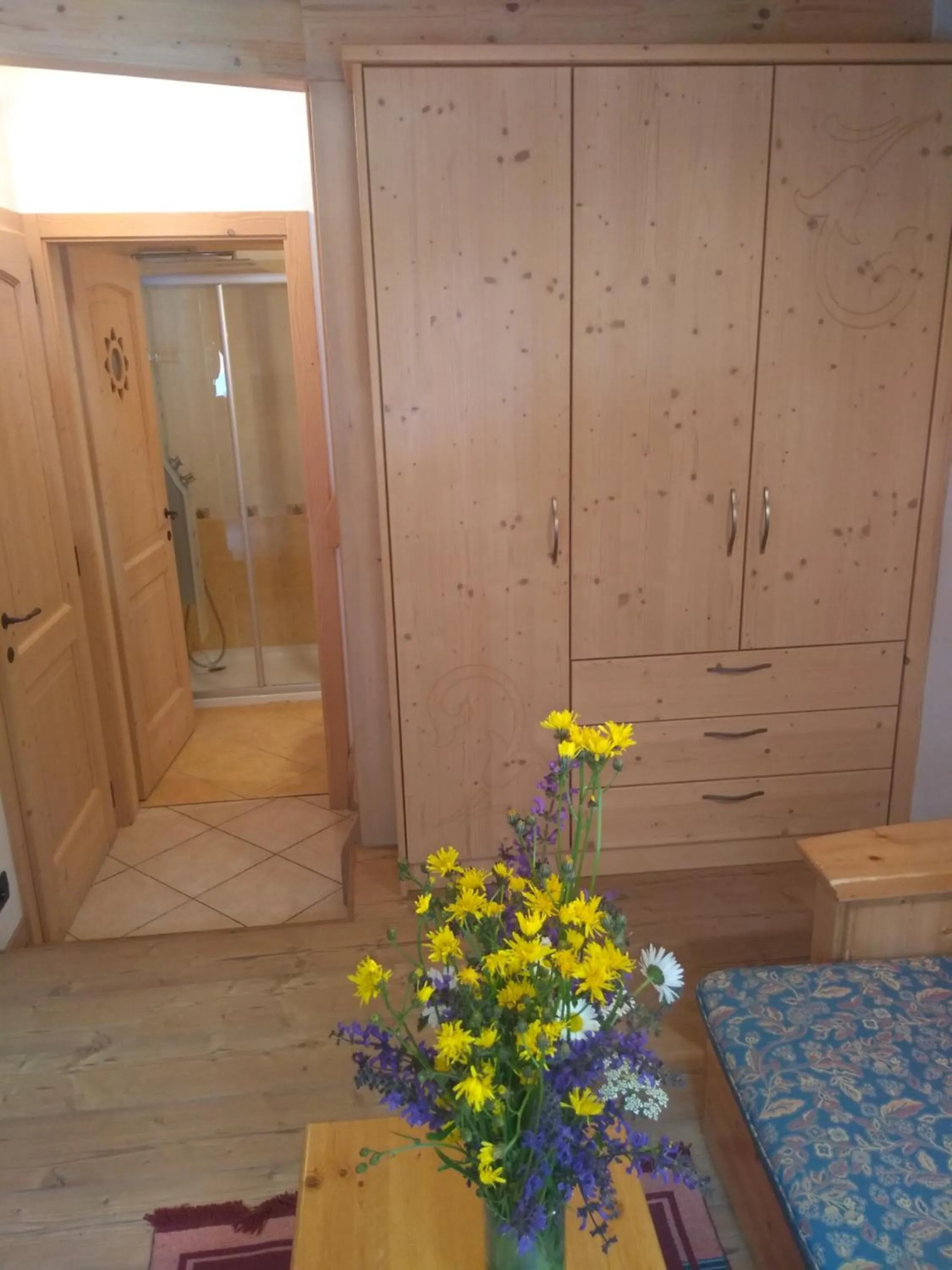 Bedroom in Cianbolpin Guesthouse