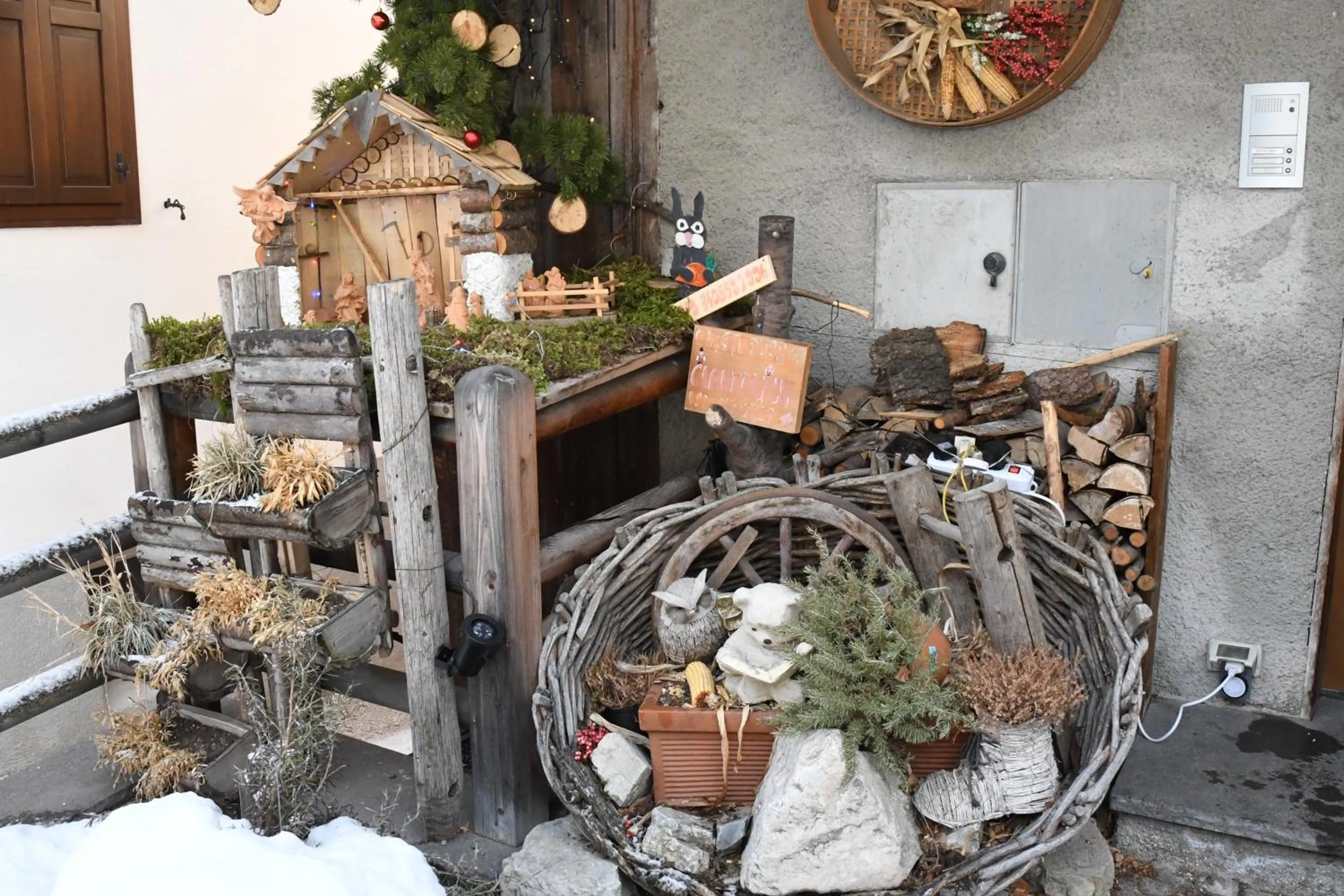 Winter in Cianbolpin Guesthouse