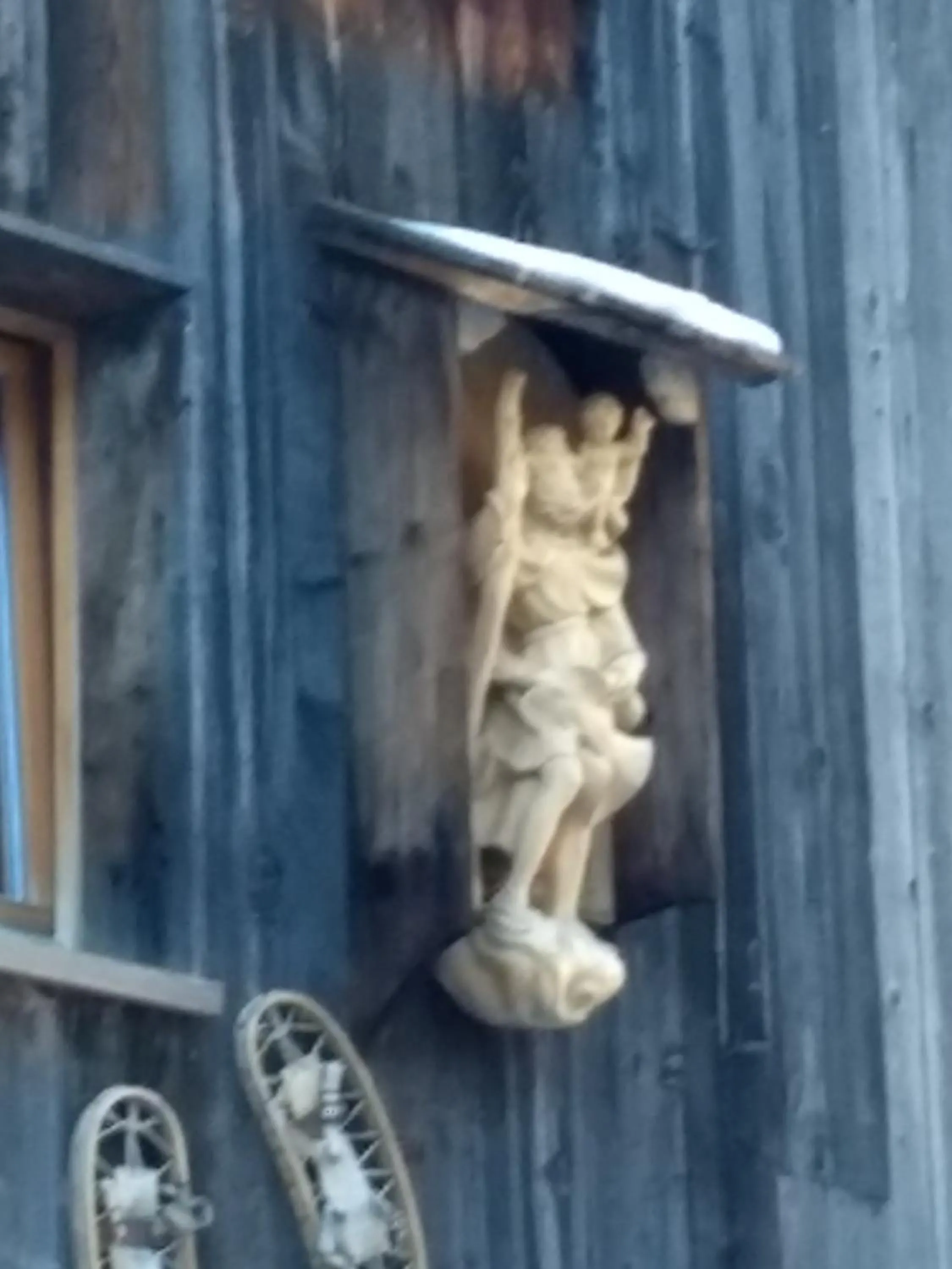 Facade/entrance in Cianbolpin Guesthouse